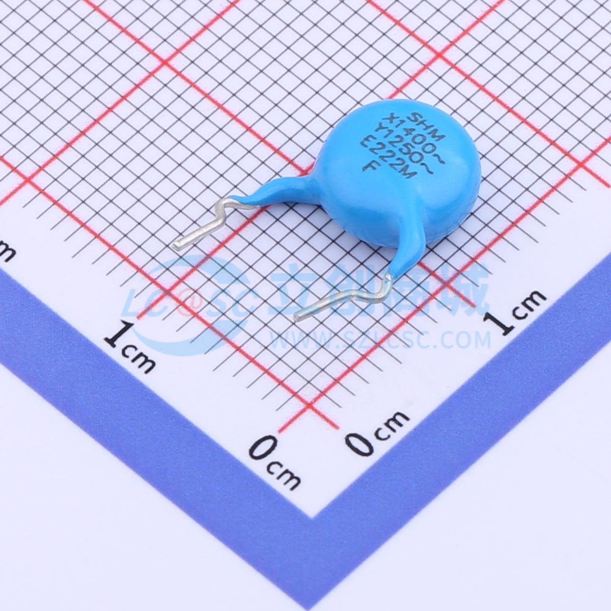 点击查看大图 DCF222M34Y5UG6JK0A0实物图