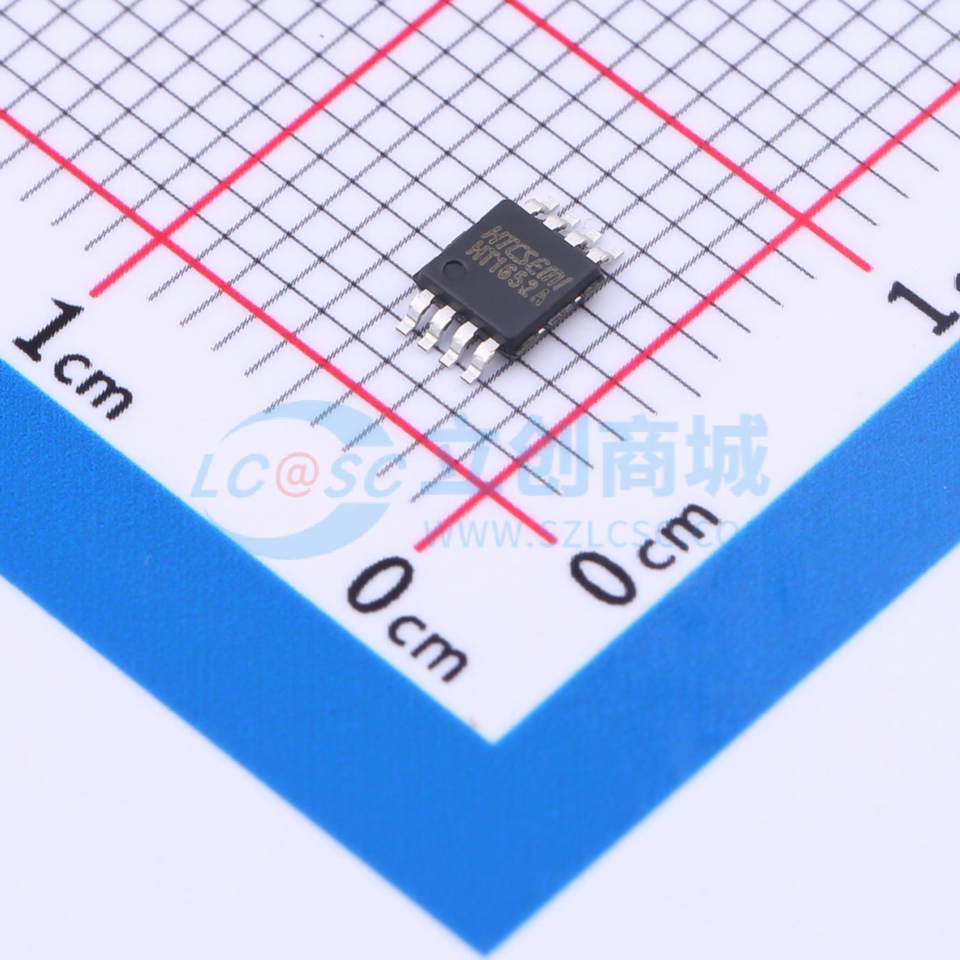 点击查看大图 HT1652ARMZ实物图