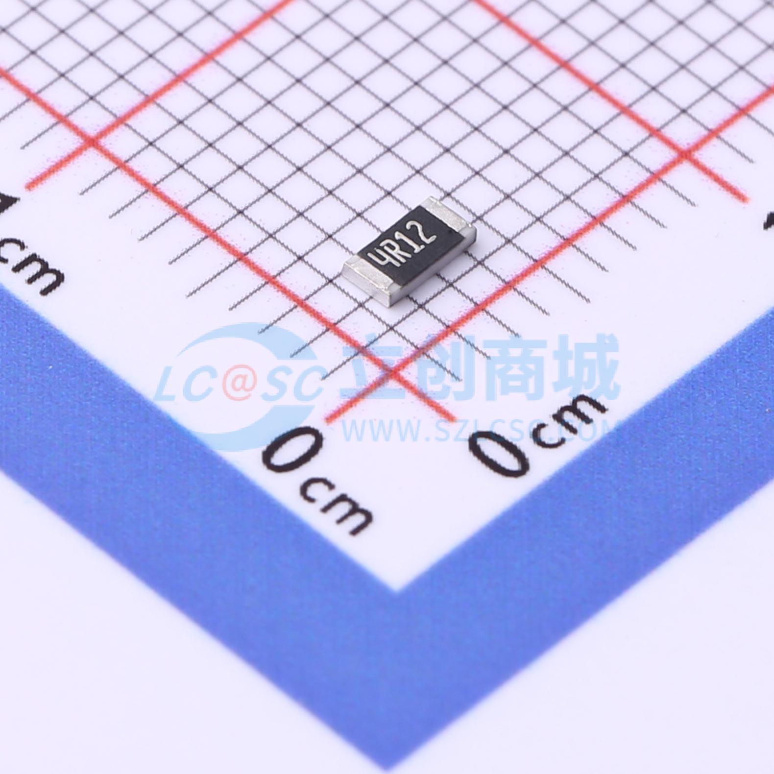 点击查看大图 SCR1206F4R12实物图