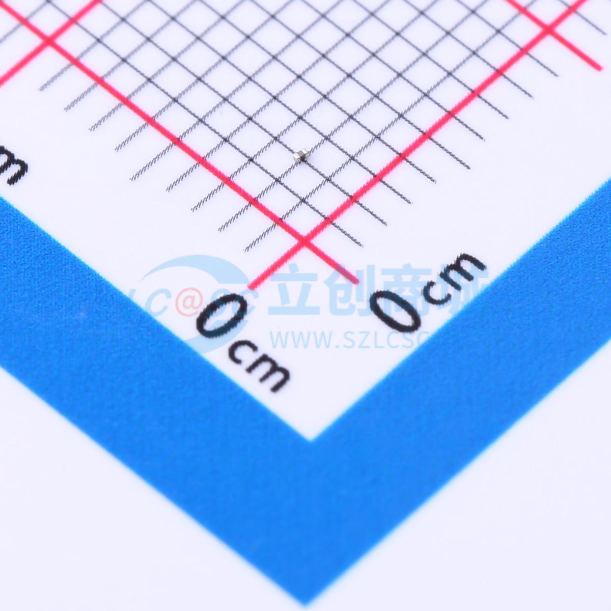 点击查看大图 GRM022R60J474ME15D实物图