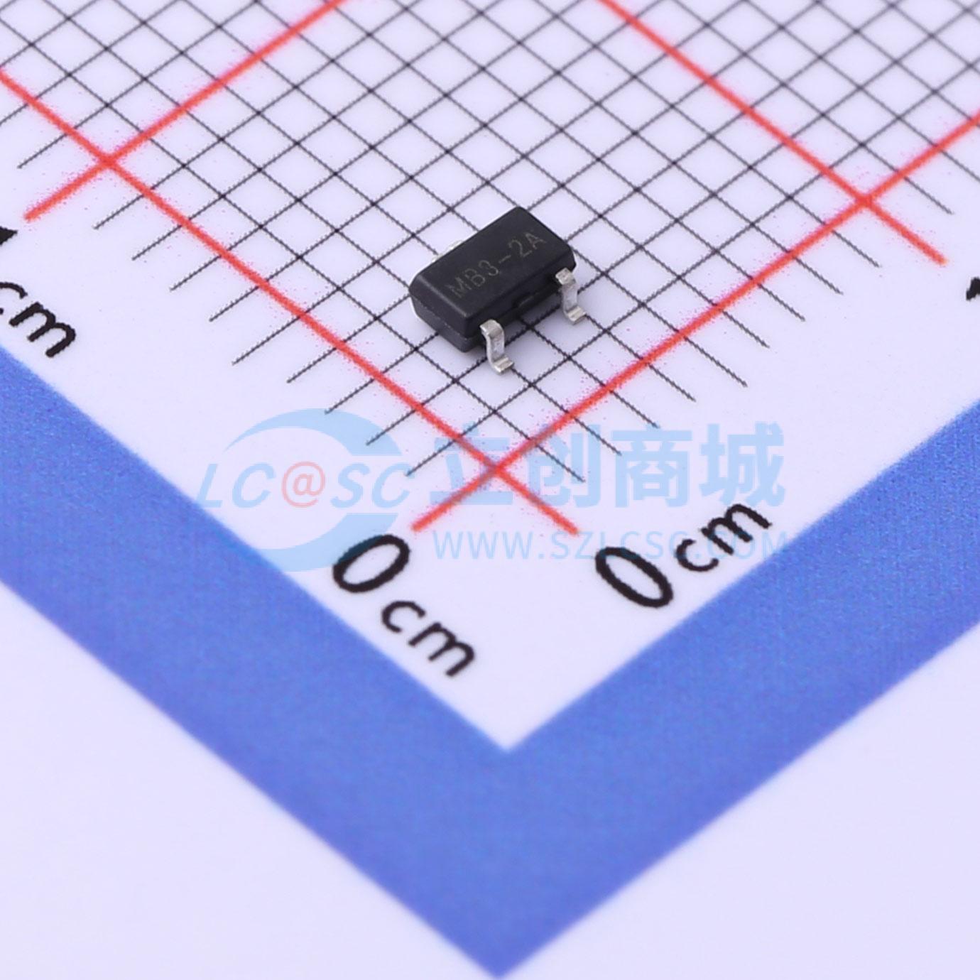 点击查看大图 AP2N20MI实物图