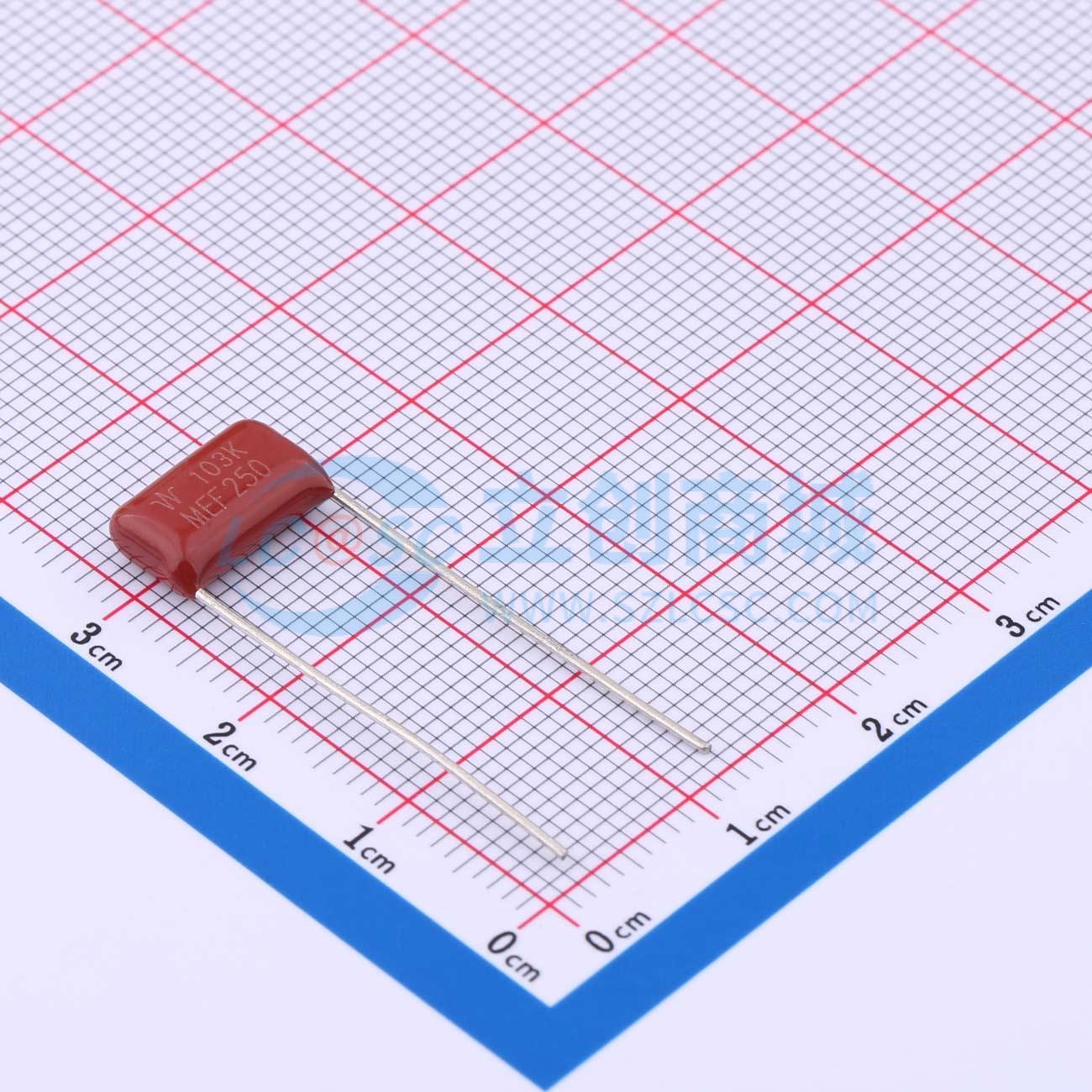 点击查看大图 MEF103K2E4AA425MA1实物图