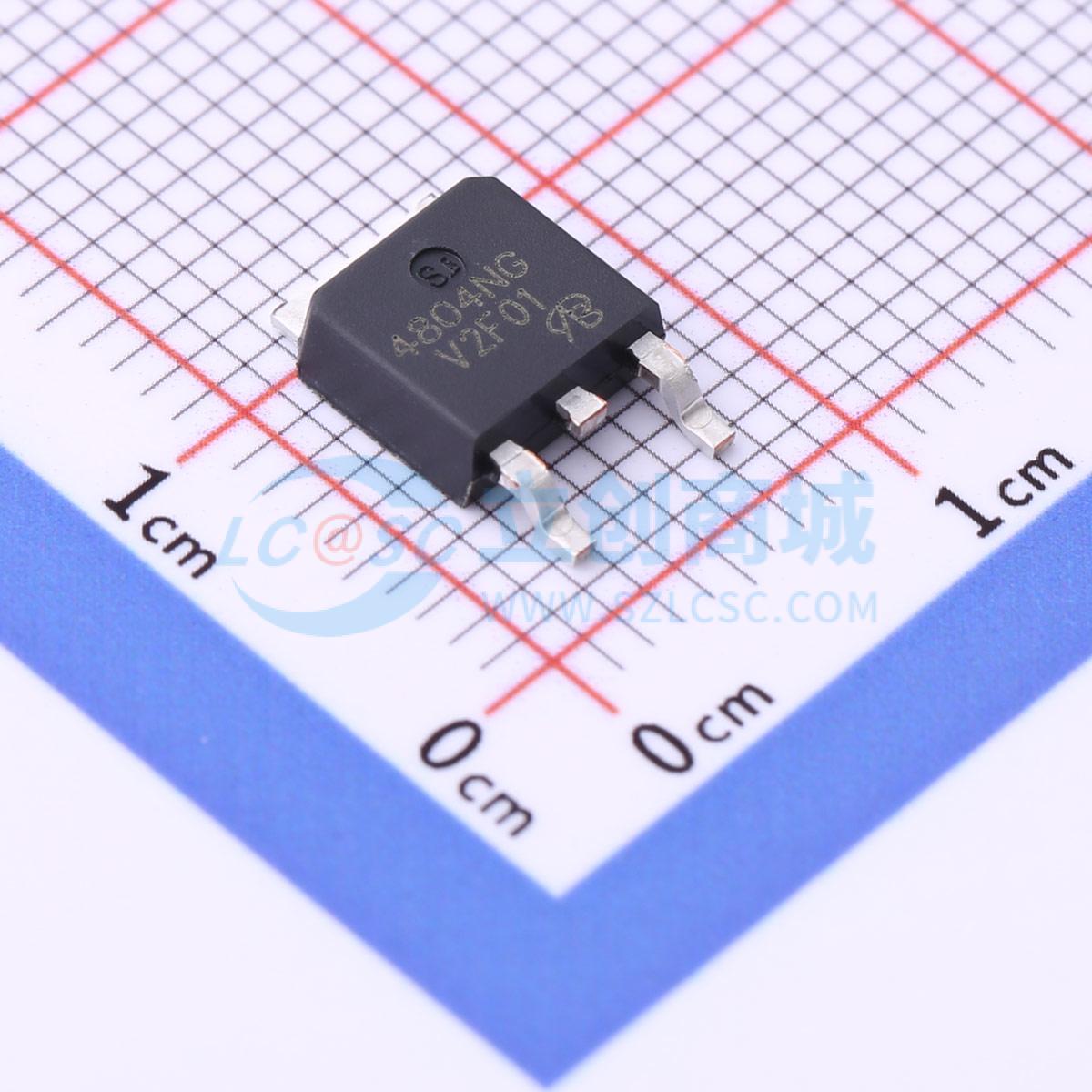 NTD4804NT4G-VB实物图