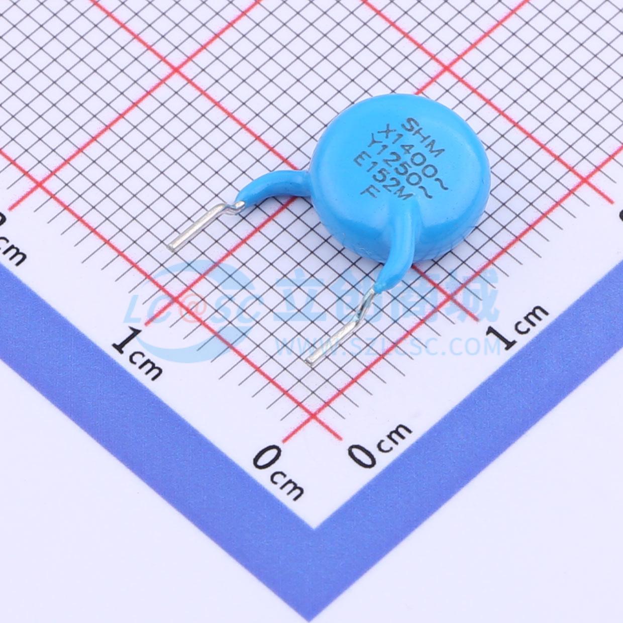 点击查看大图 DCF152M36Y5UG6WP0A0实物图