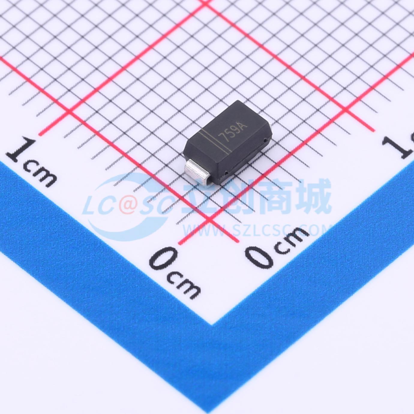 点击查看大图 1SMA4759A实物图