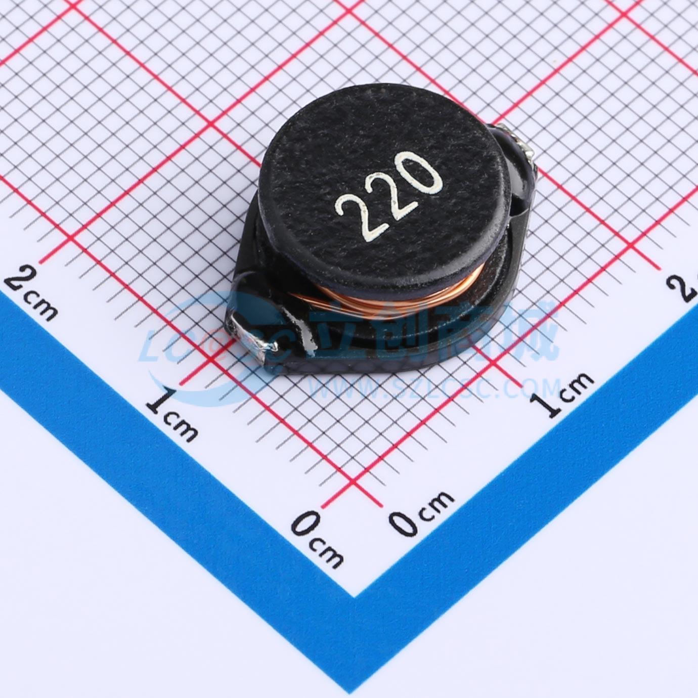 点击查看大图 SSD1306-220MT实物图