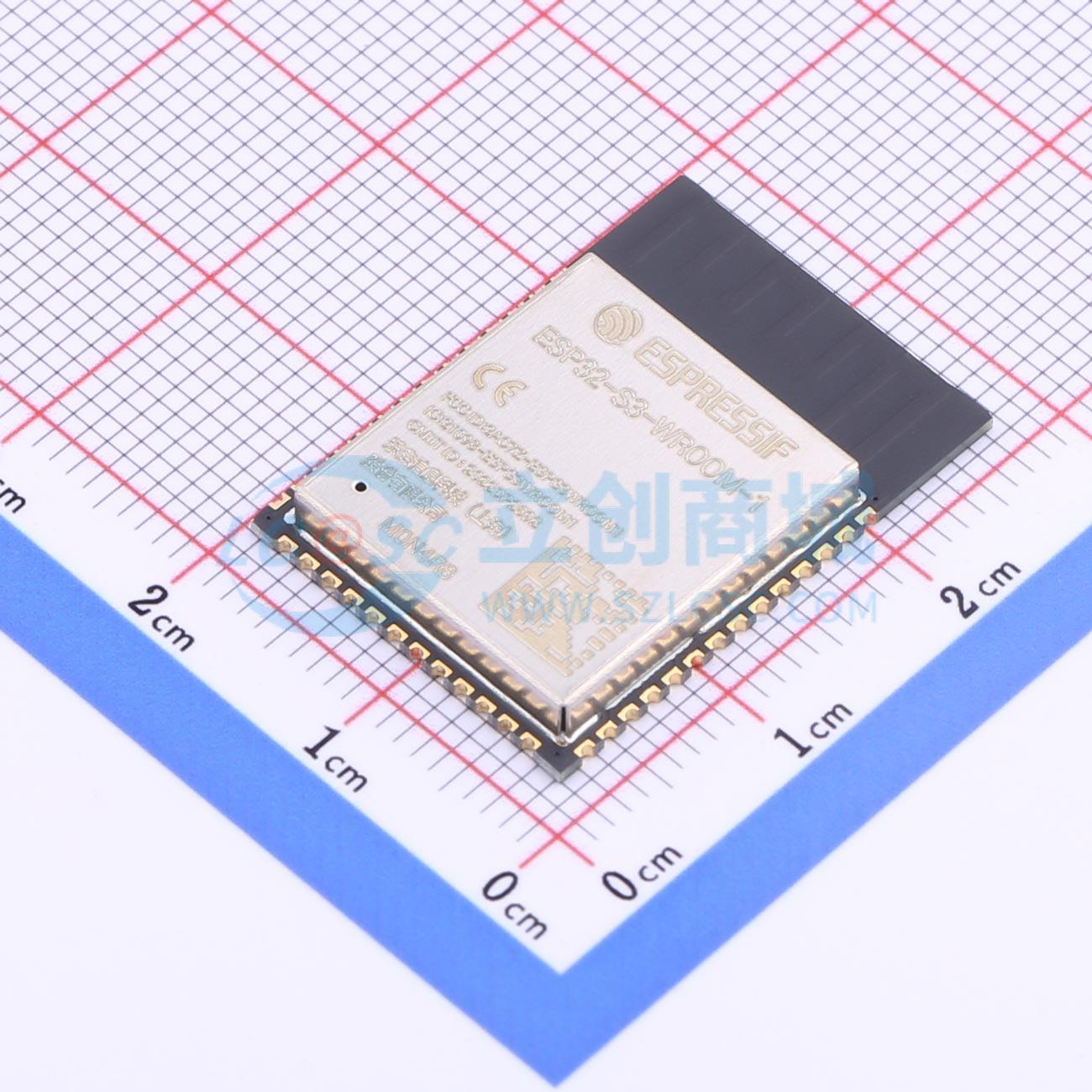 ESP32-S3-WROOM-1-N4R8实物图