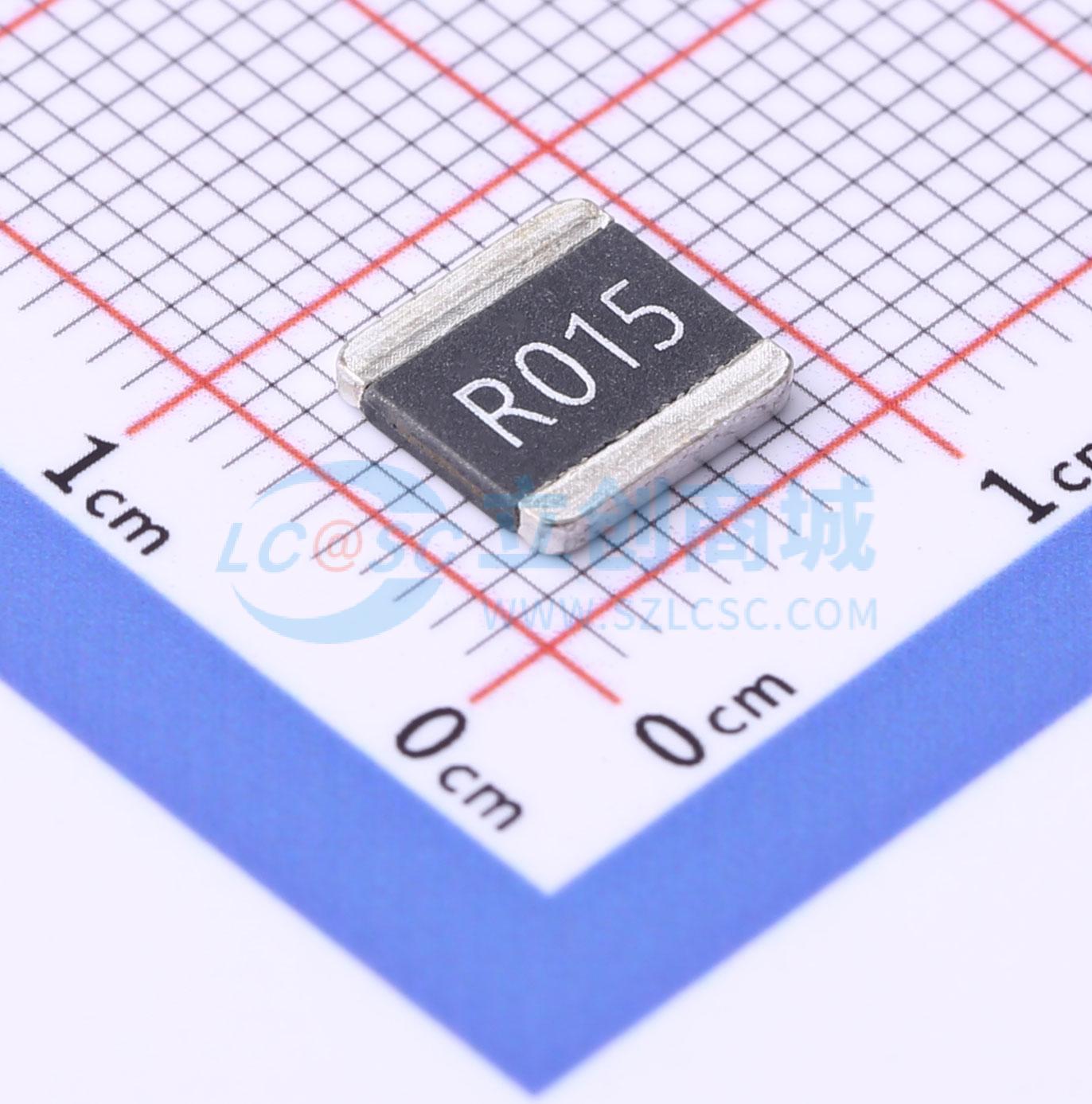 点击查看大图 HoXLR2728D-4W-15mR-1%实物图