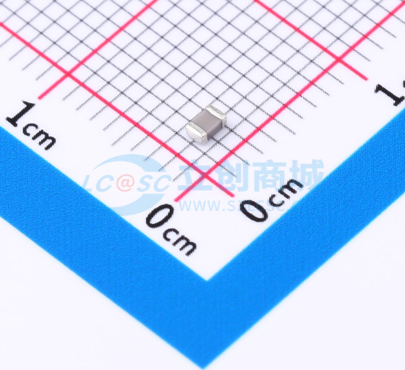 点击查看大图 CGA4F4C0G2W222J085AE实物图