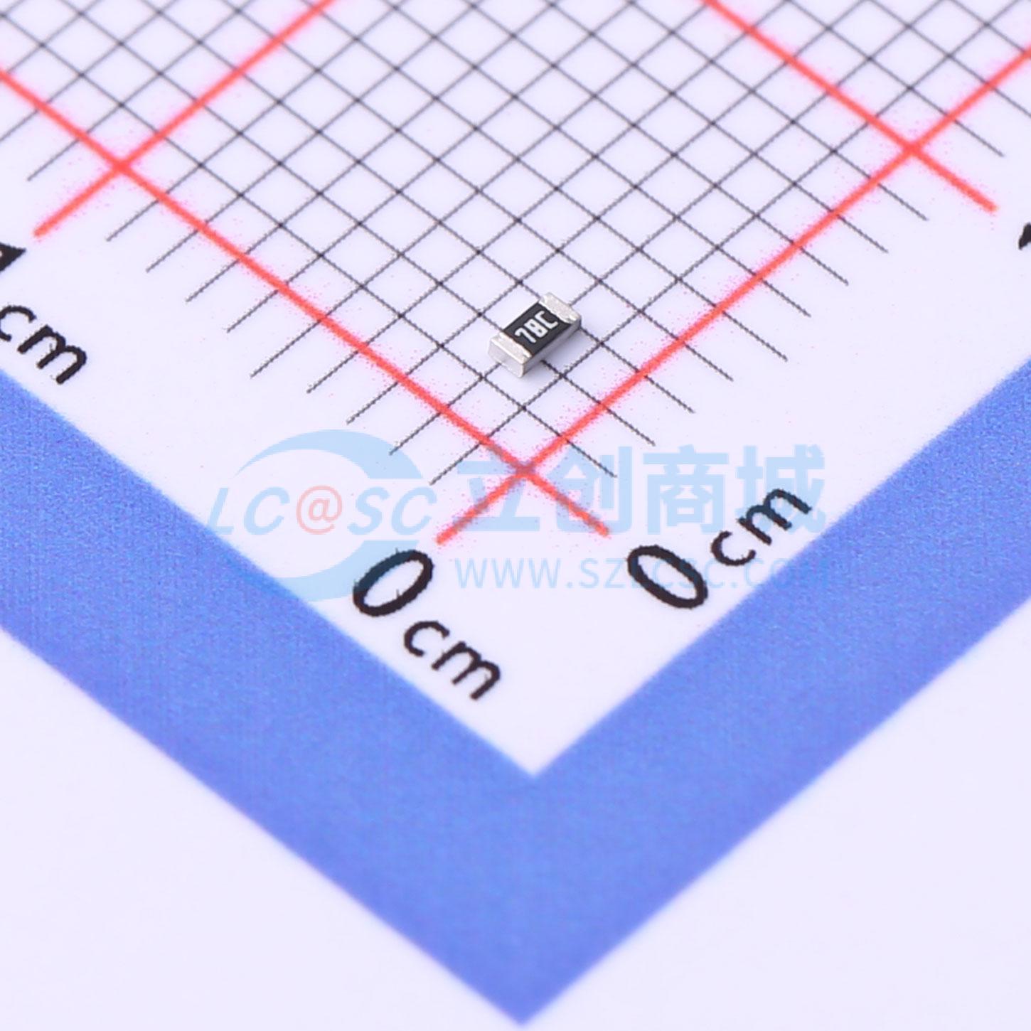 点击查看大图 FRC0603F6342TS实物图