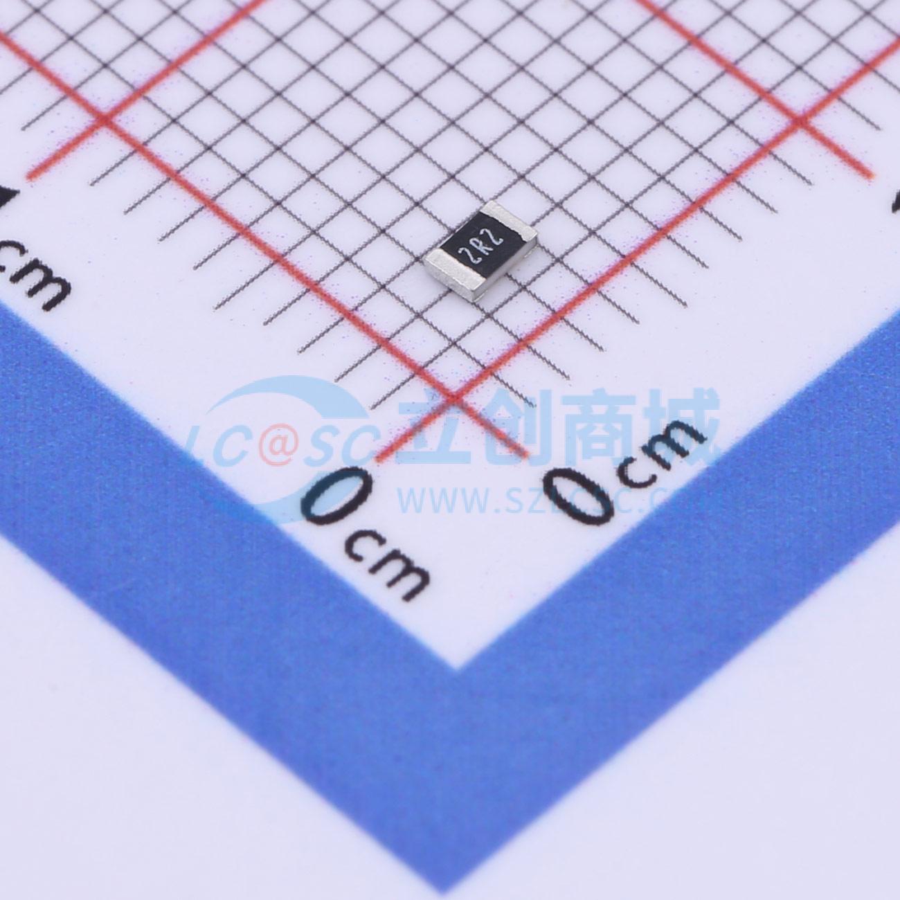 点击查看大图 CRCW08052R20JNEAHP实物图