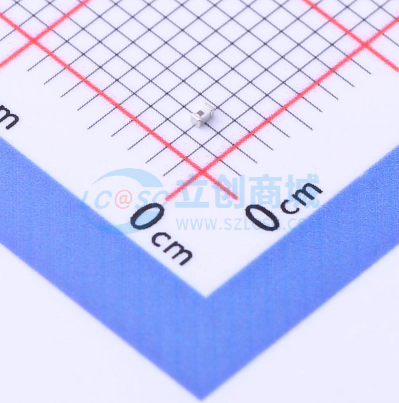点击查看大图 ASDCL1005C4N7STDF实物图