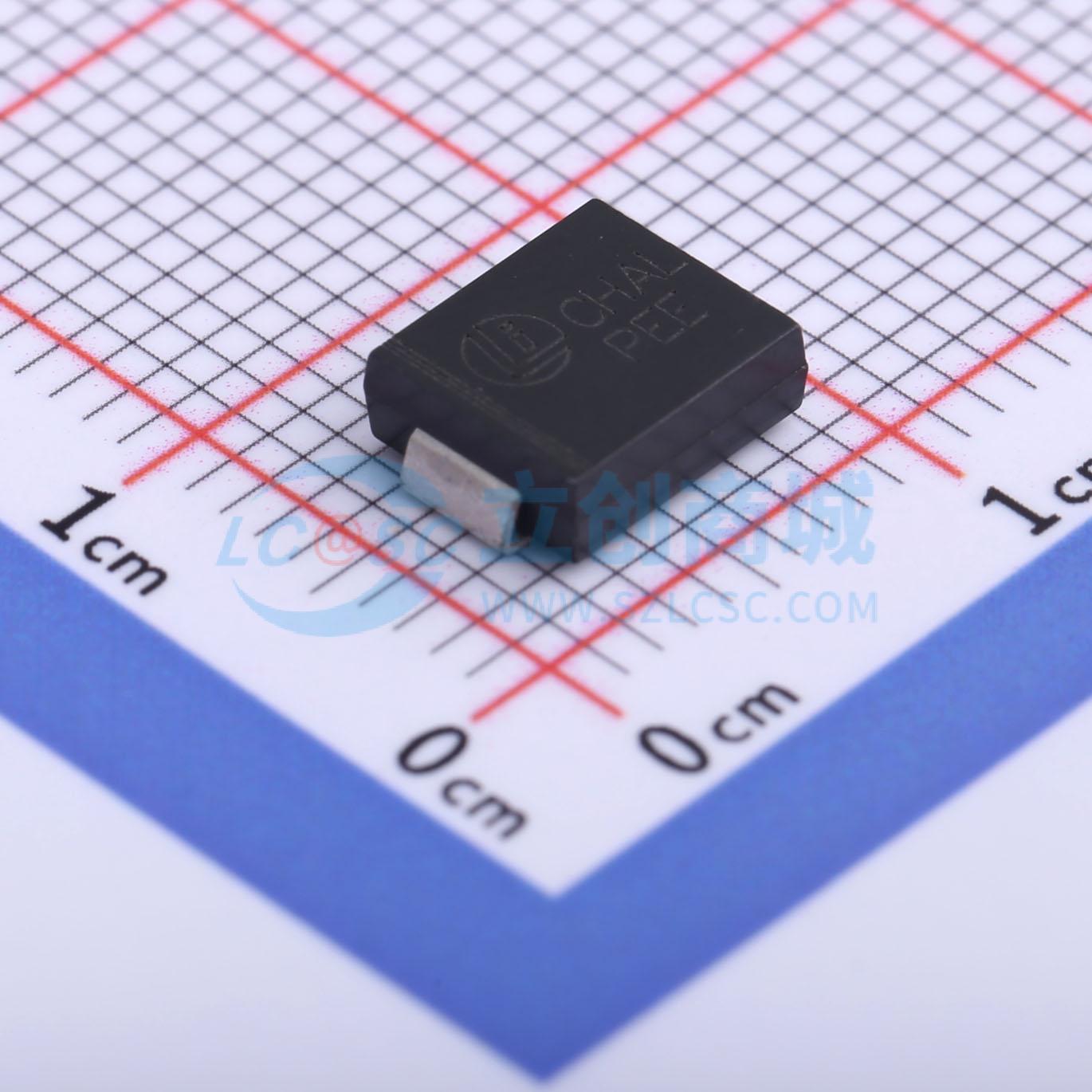 点击查看大图 SMDJ12A实物图