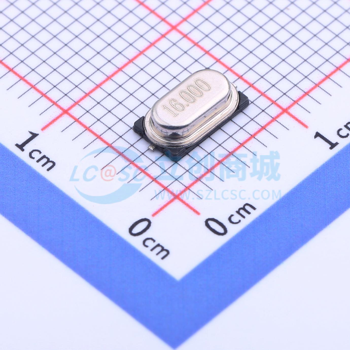 点击查看大图 16M 20PF 15PPM实物图