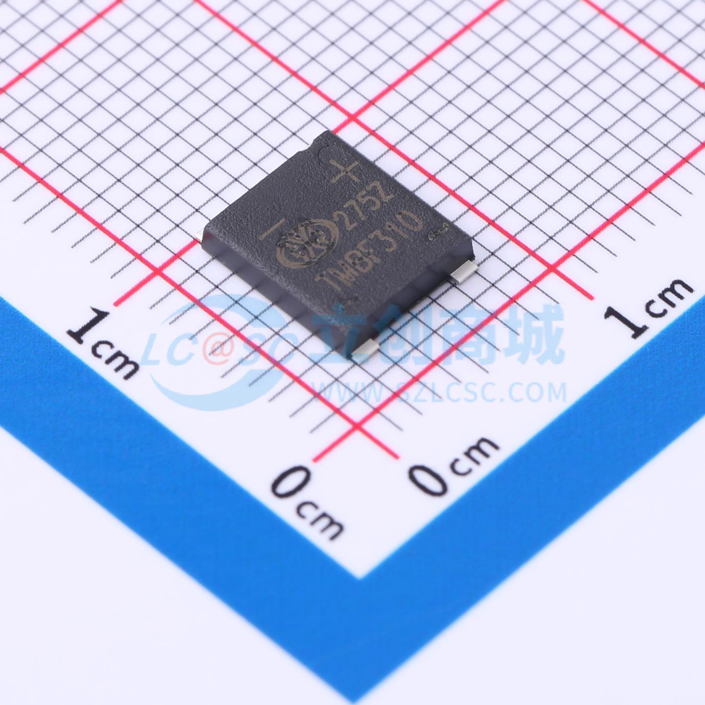 点击查看大图 TMBF310实物图