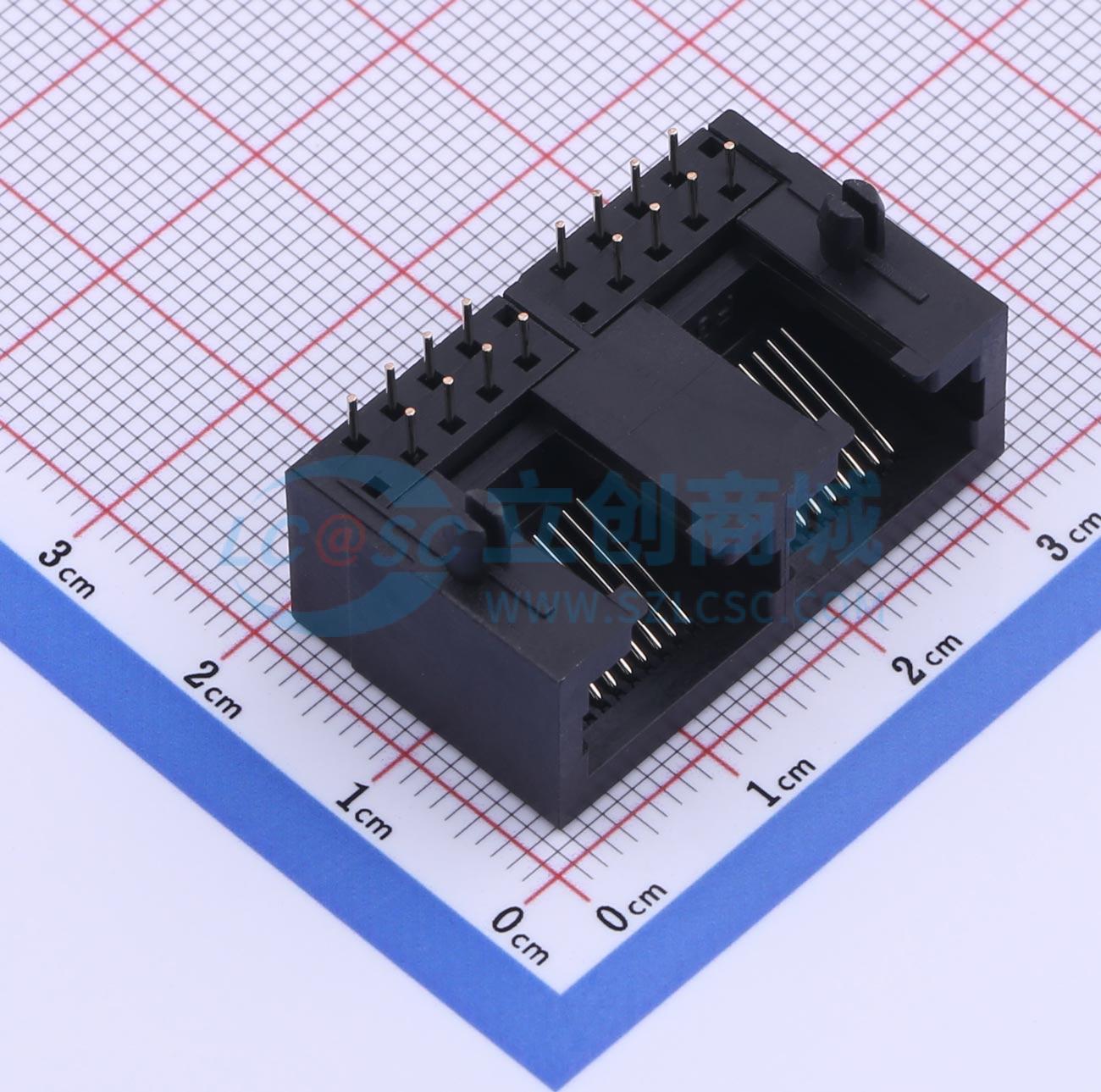 HC-RJ45-5622-2-6实物图