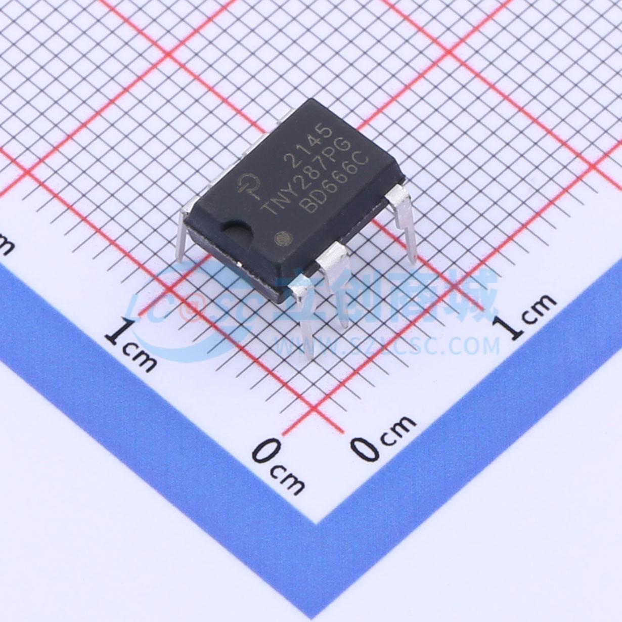 点击查看大图 TNY287PG实物图