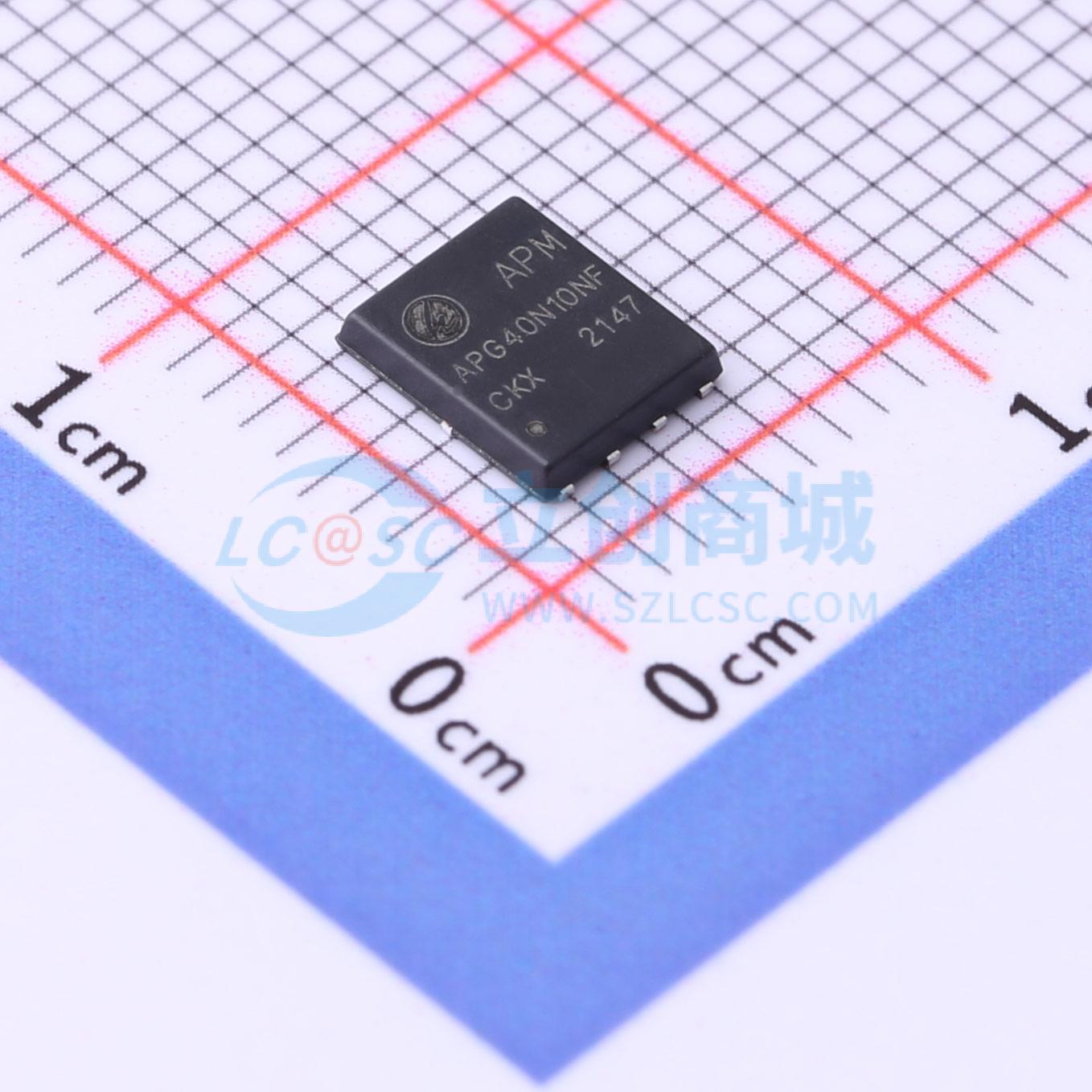 点击查看大图 DMTH10H025LPSQ实物图