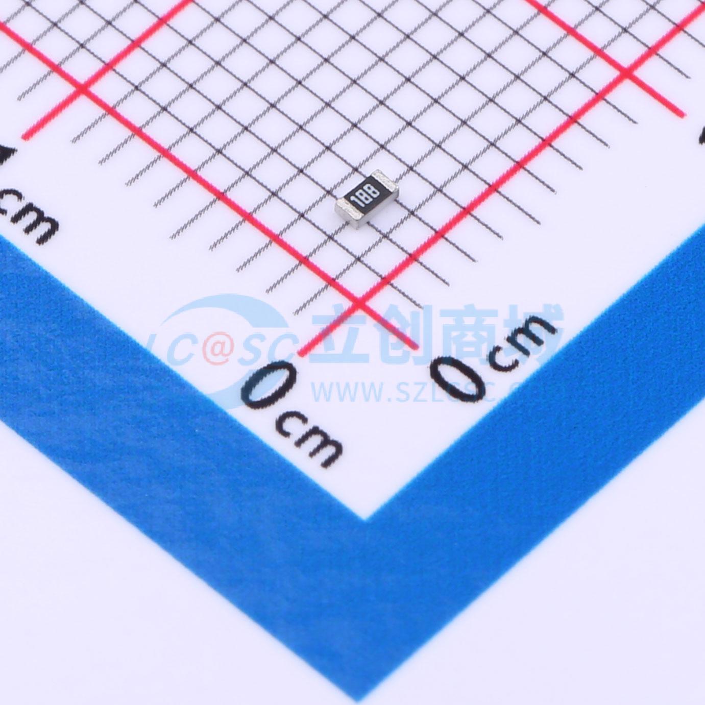 点击查看大图 TC0325F1501T5F实物图