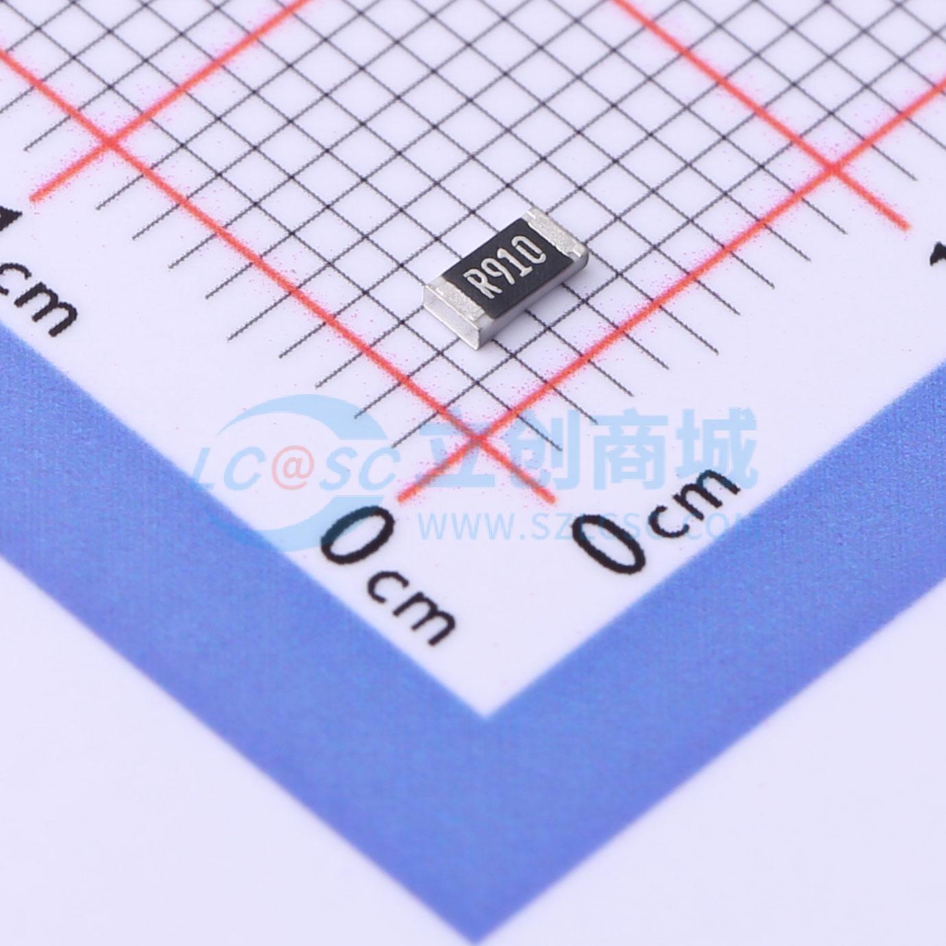 SCR1206FR910实物图