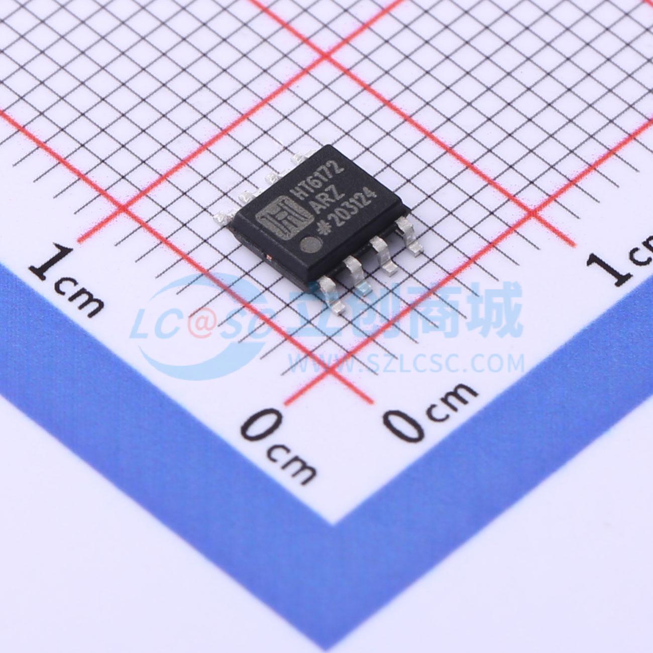 点击查看大图 HT6172ARZ实物图