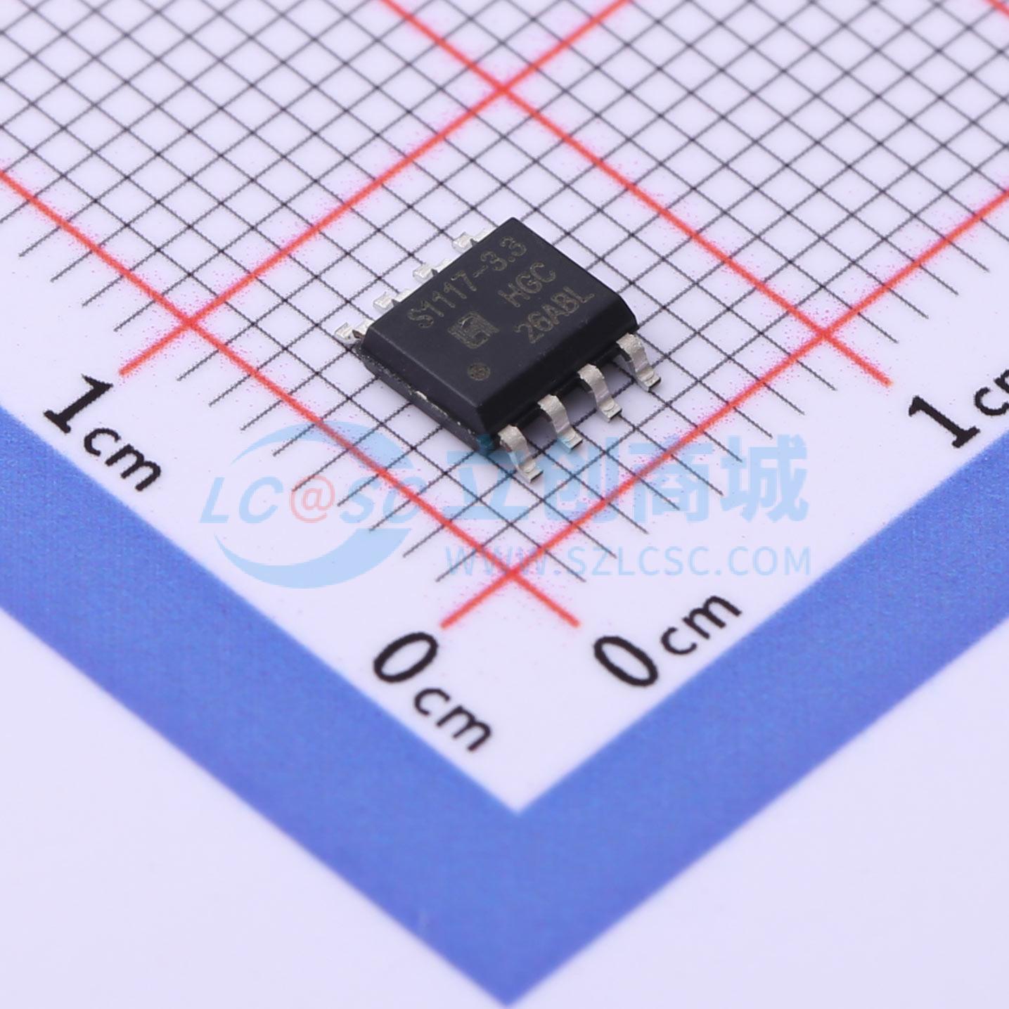 点击查看大图 AMS1117M-3.3RG实物图