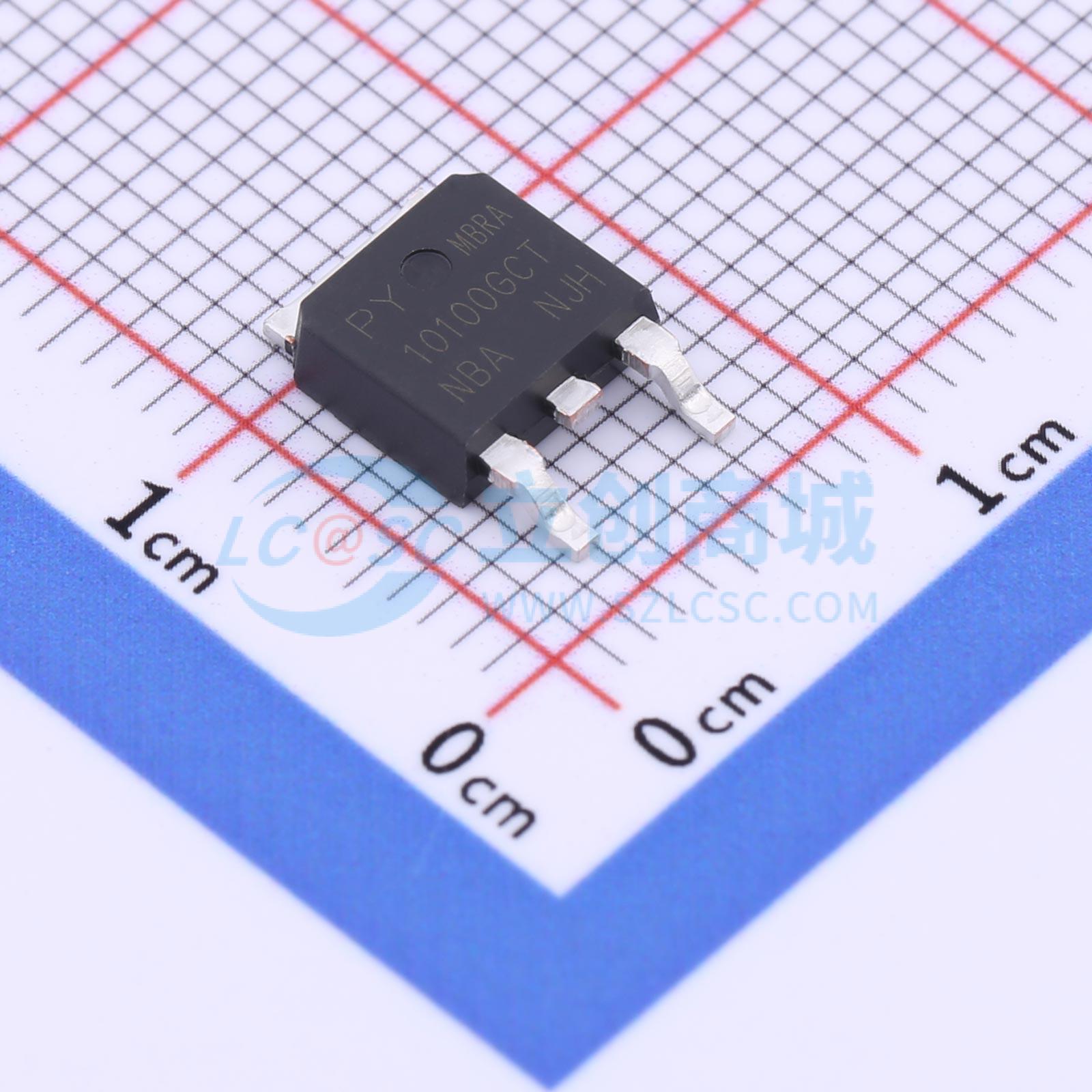 MBRA10100GCT实物图