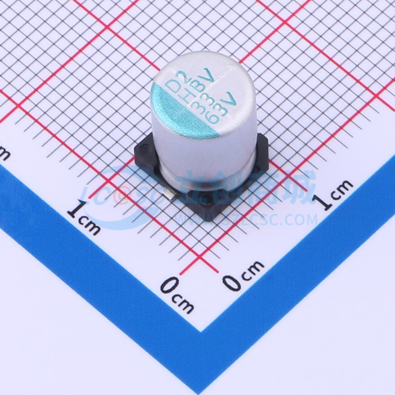 点击查看大图 HBV330M1JTR-0810实物图