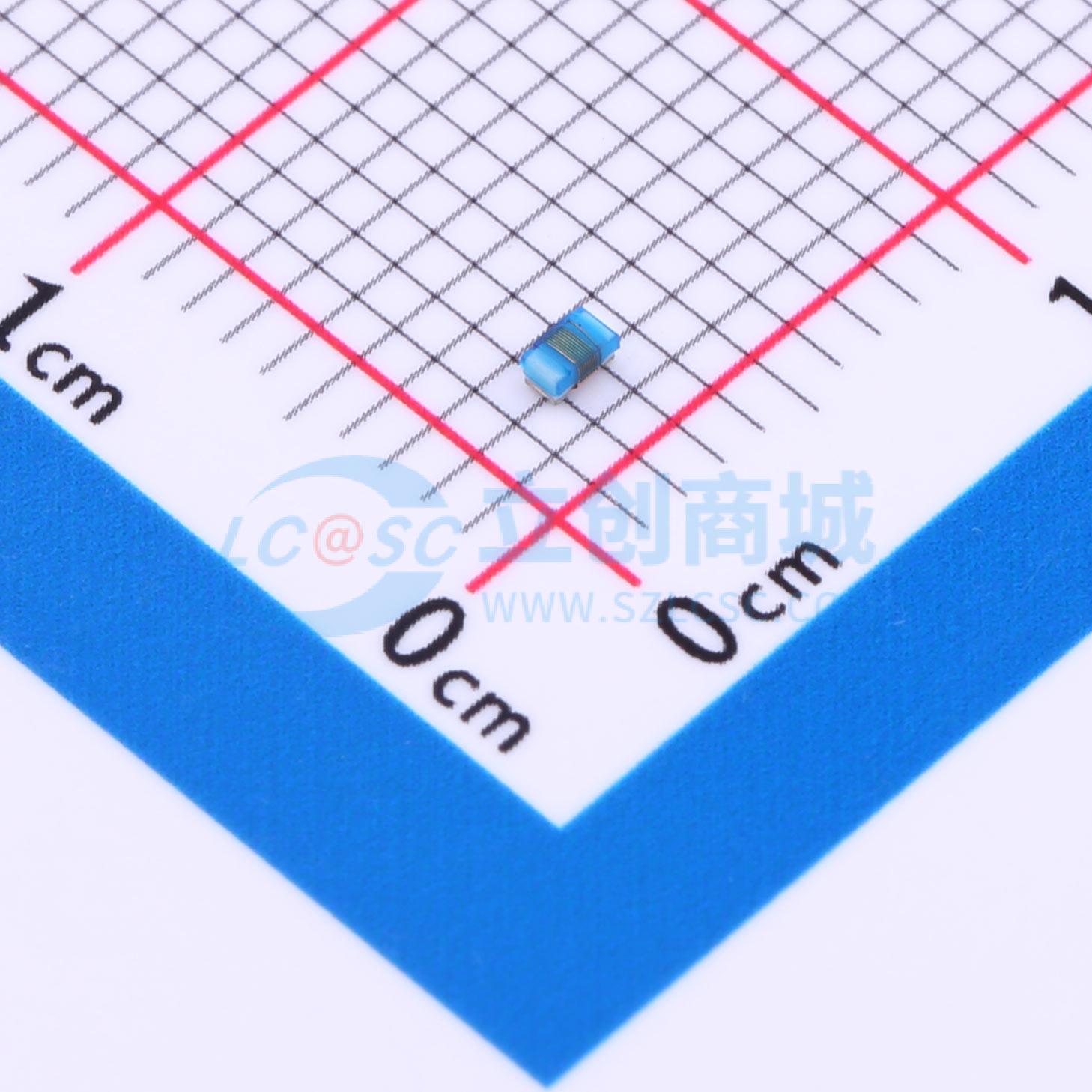 FHW0603UC062JST实物图