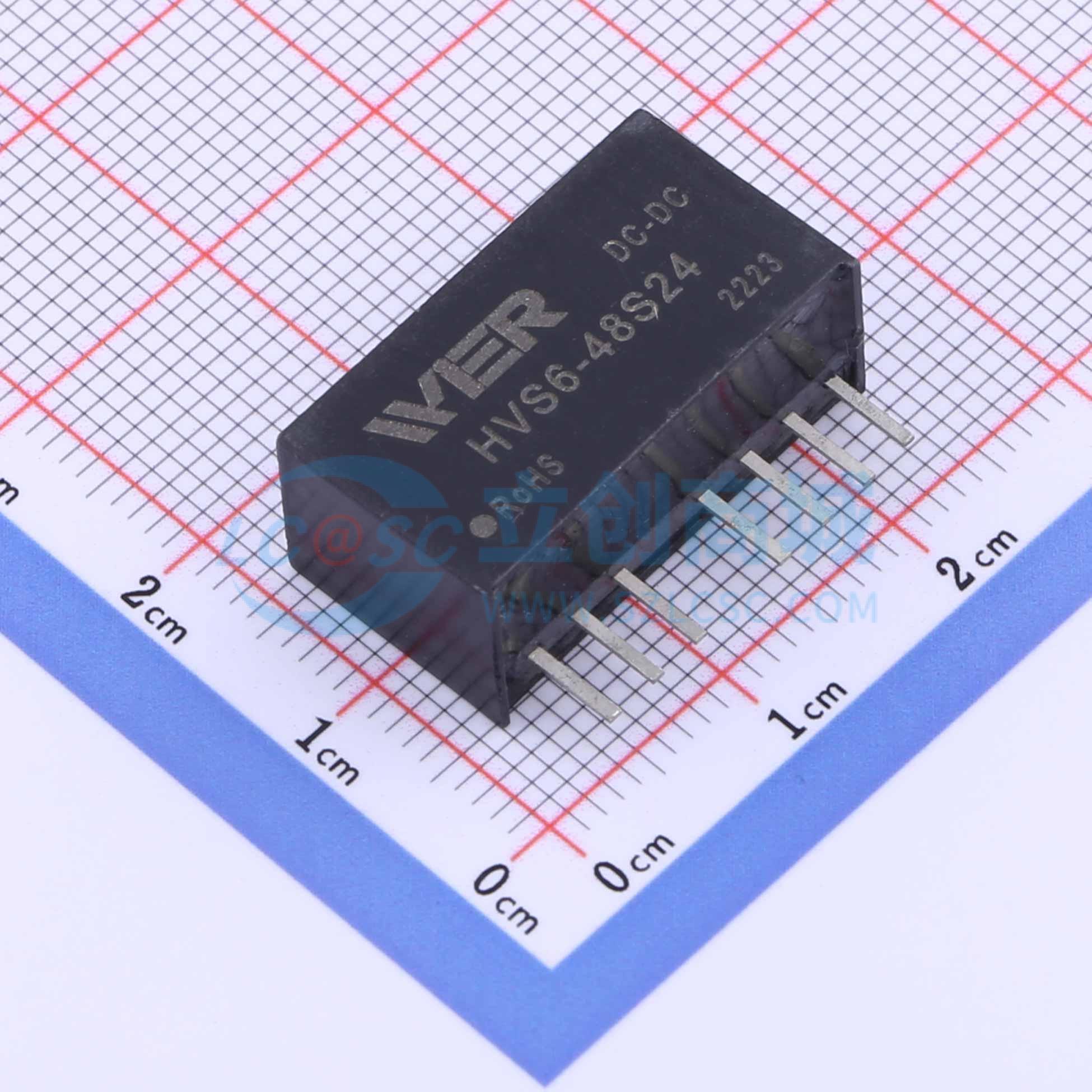 点击查看大图 HVS6-48S24实物图