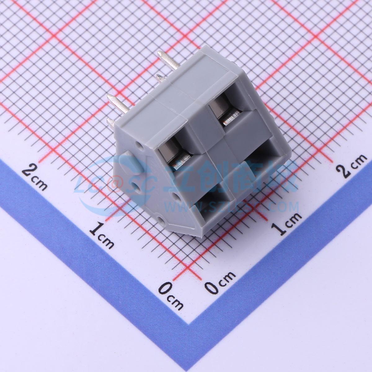 点击查看大图 KF243A-7.5-2P实物图