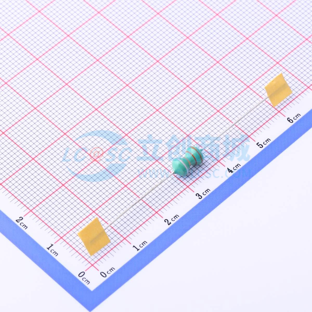 点击查看大图 YAL0510-3R3K实物图