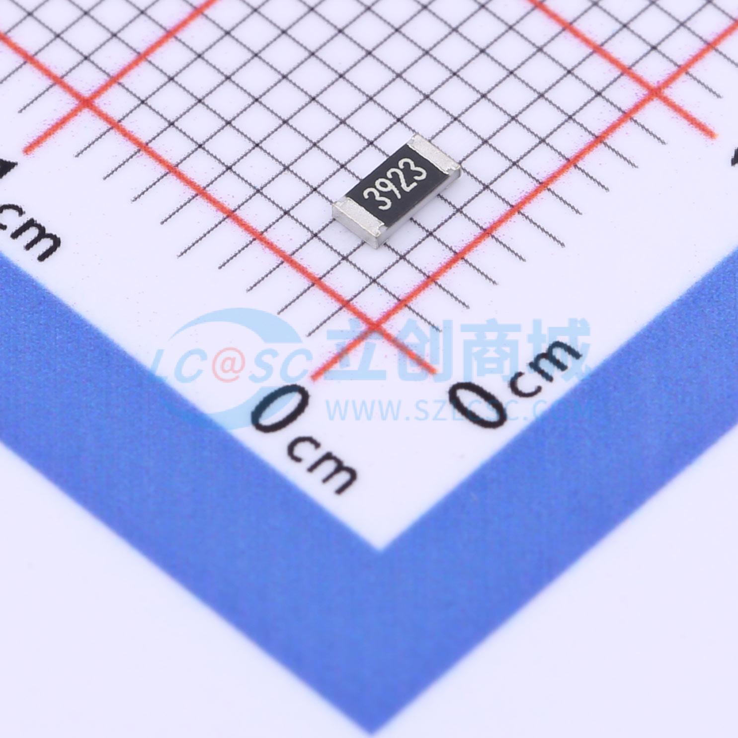 点击查看大图 CR1206F43923G实物图