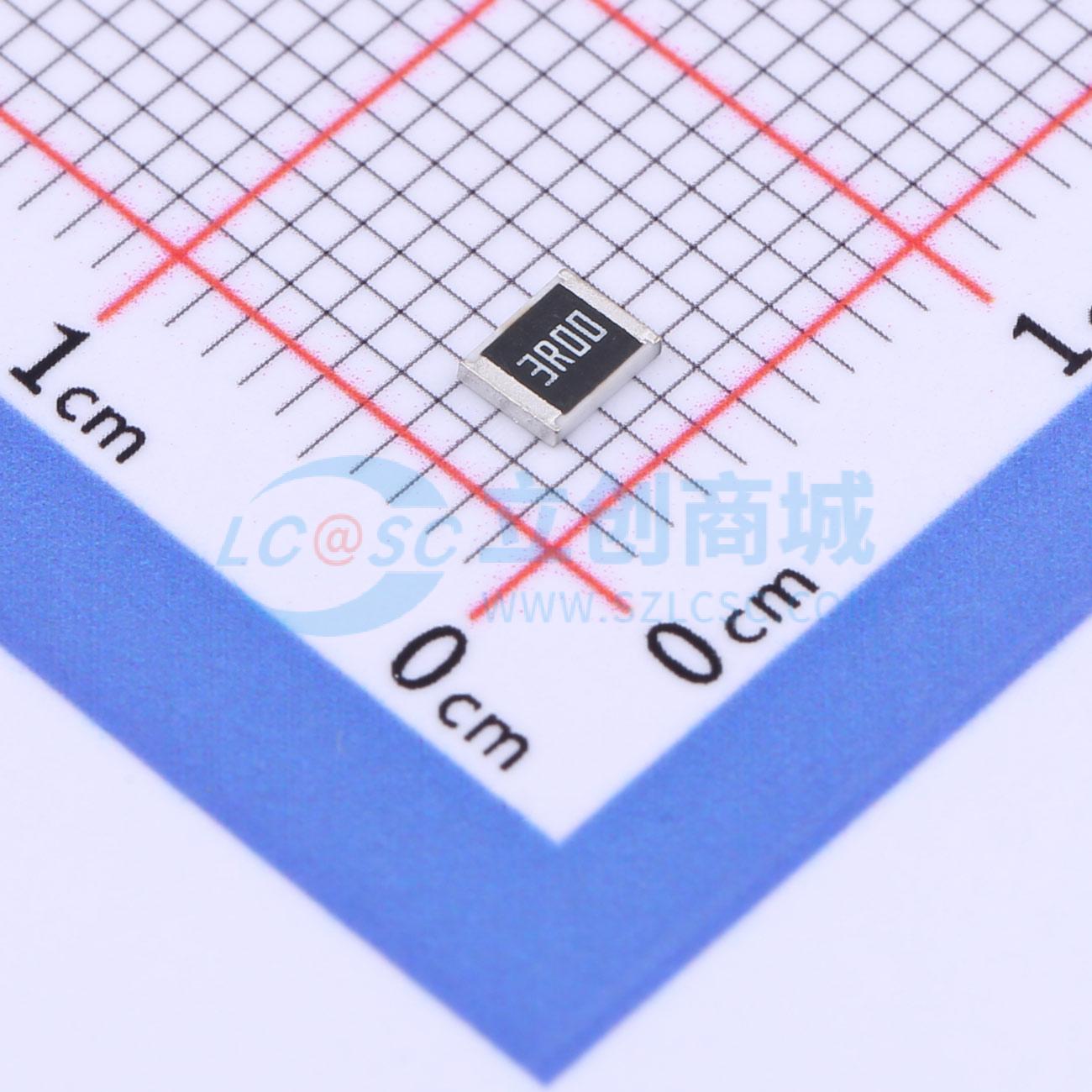 点击查看大图 FRC1210F3R00TS实物图