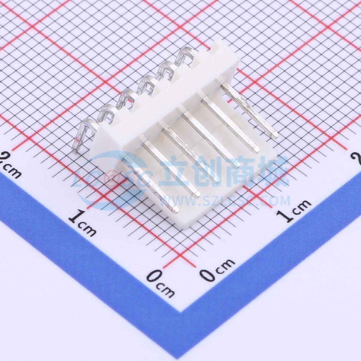 KH-HX2.54-06GW实物图