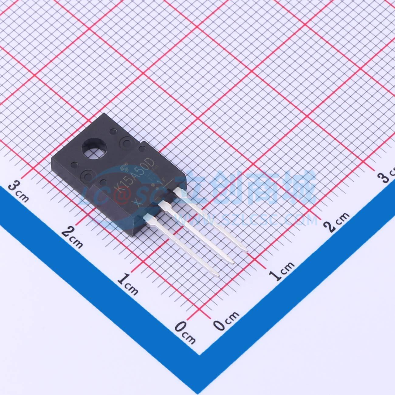 点击查看大图 TK15A50D(STA4,X,S)实物图
