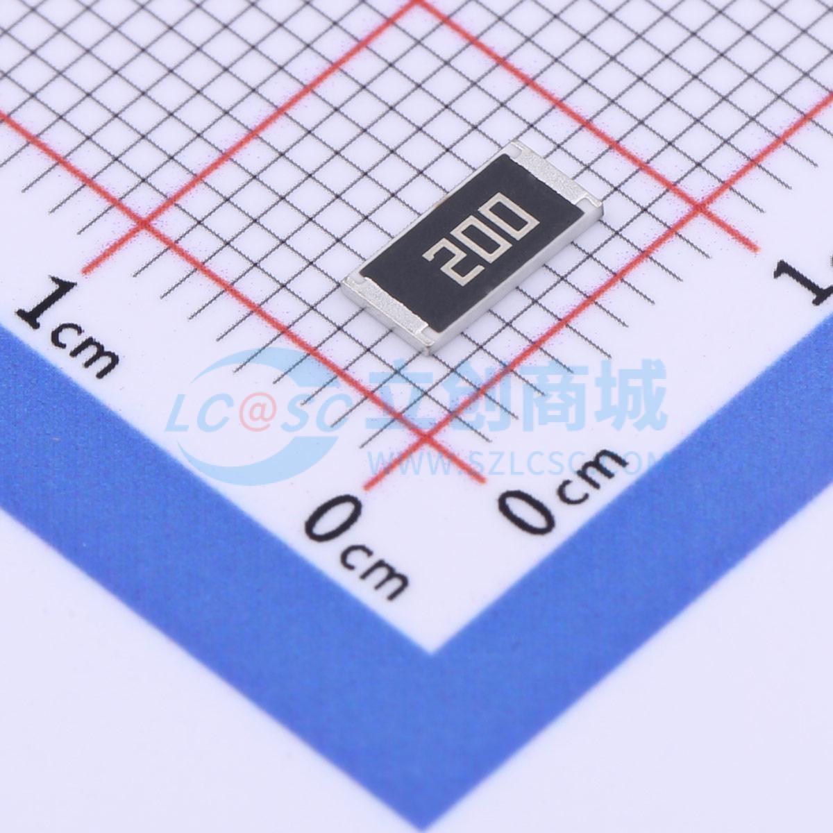 点击查看大图 SCR2512J20R实物图