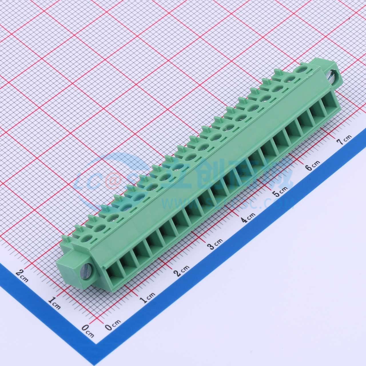 WJ15EDGKM-3.81-18P-14-00A实物图