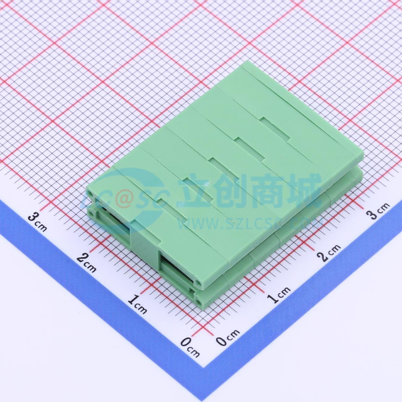 点击查看大图 KF2EDGSS-5.0-6P实物图