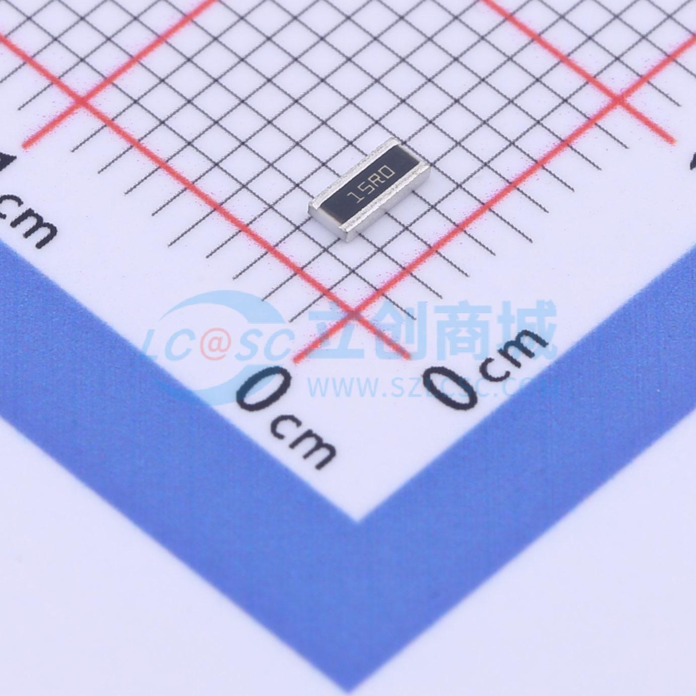 LTR18EZPF15R0实物图