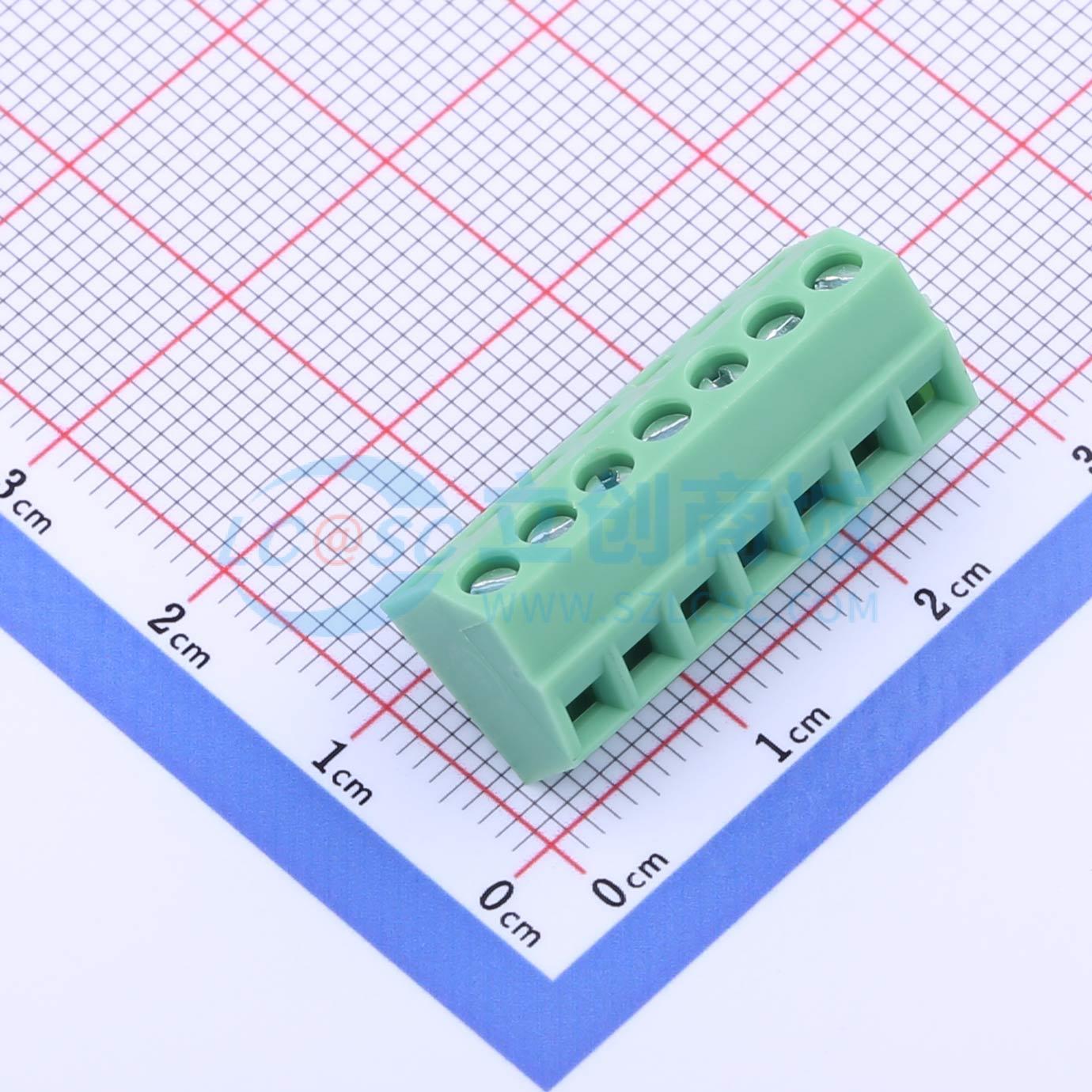 KF127S-3.5-7P实物图