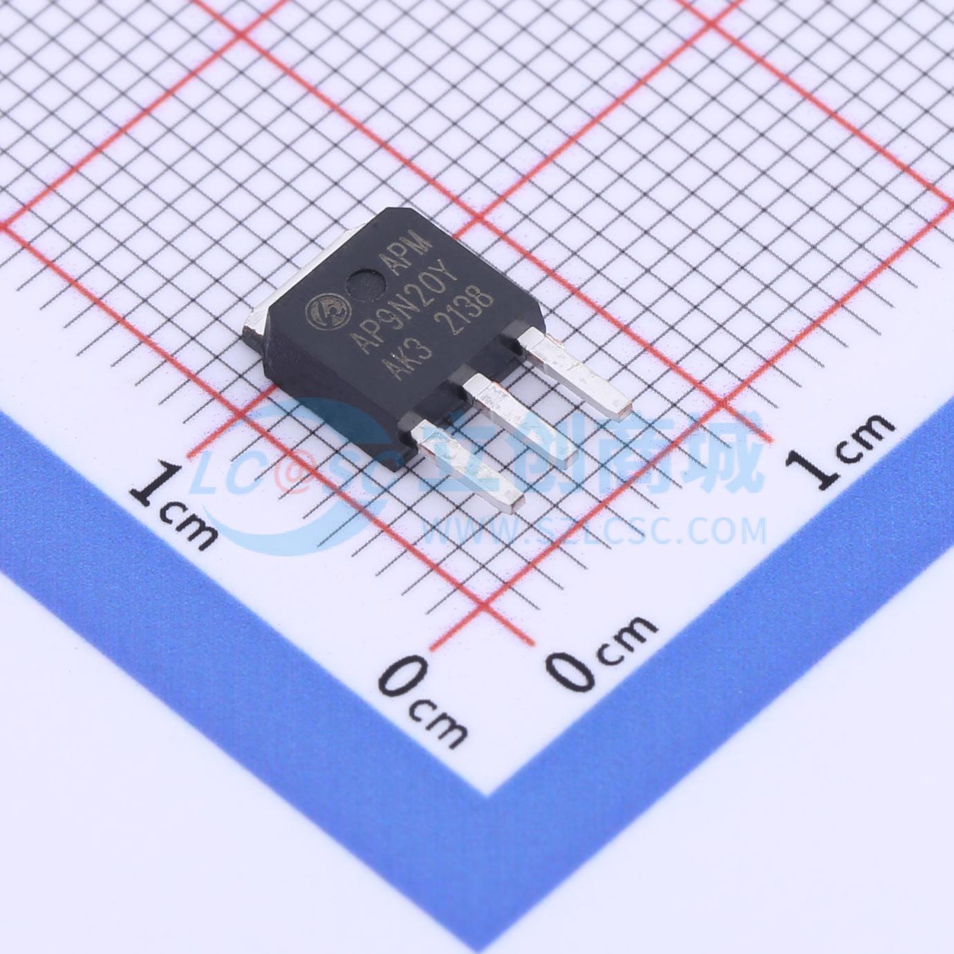 点击查看大图 AP9N20Y实物图