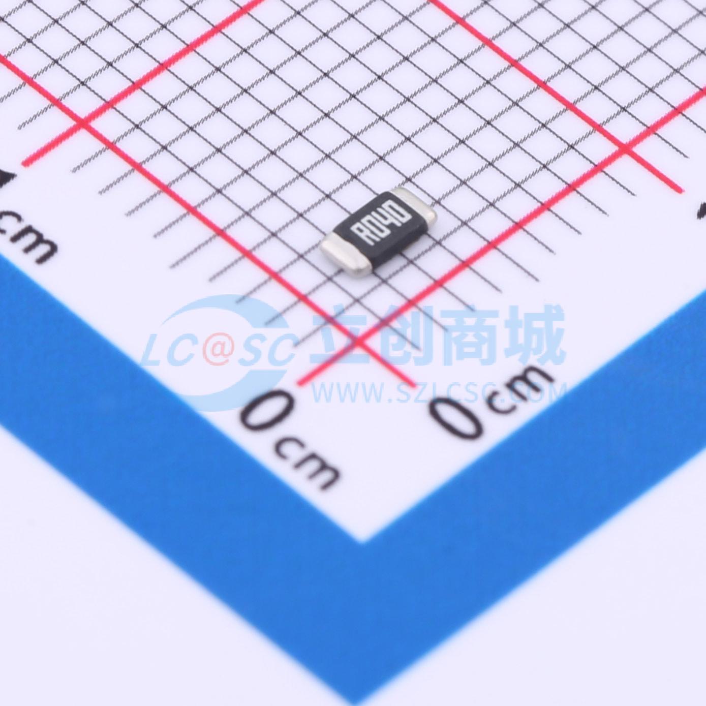 点击查看大图 LMJ12MF1P0R040实物图