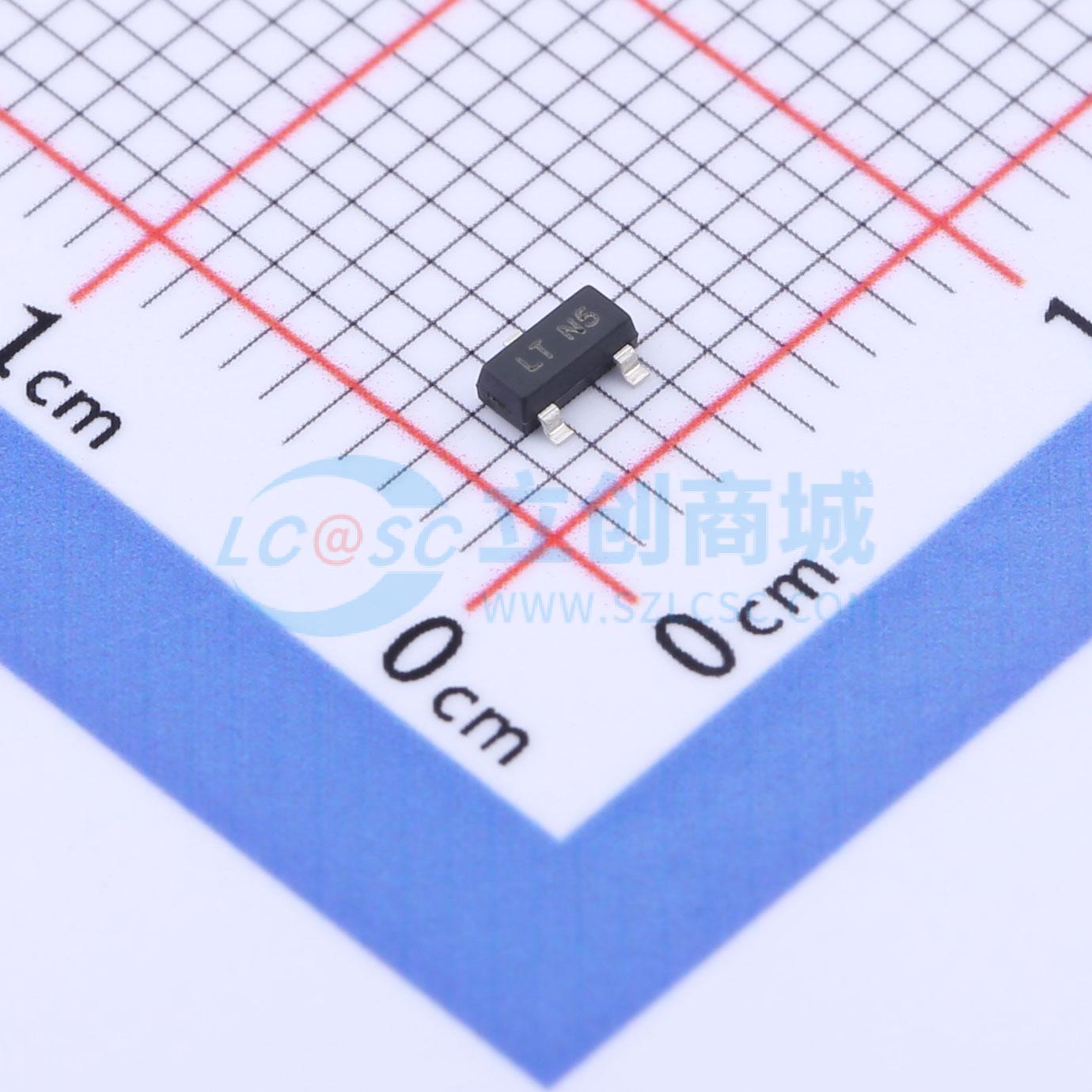 点击查看大图 PESD5V0U1UT实物图