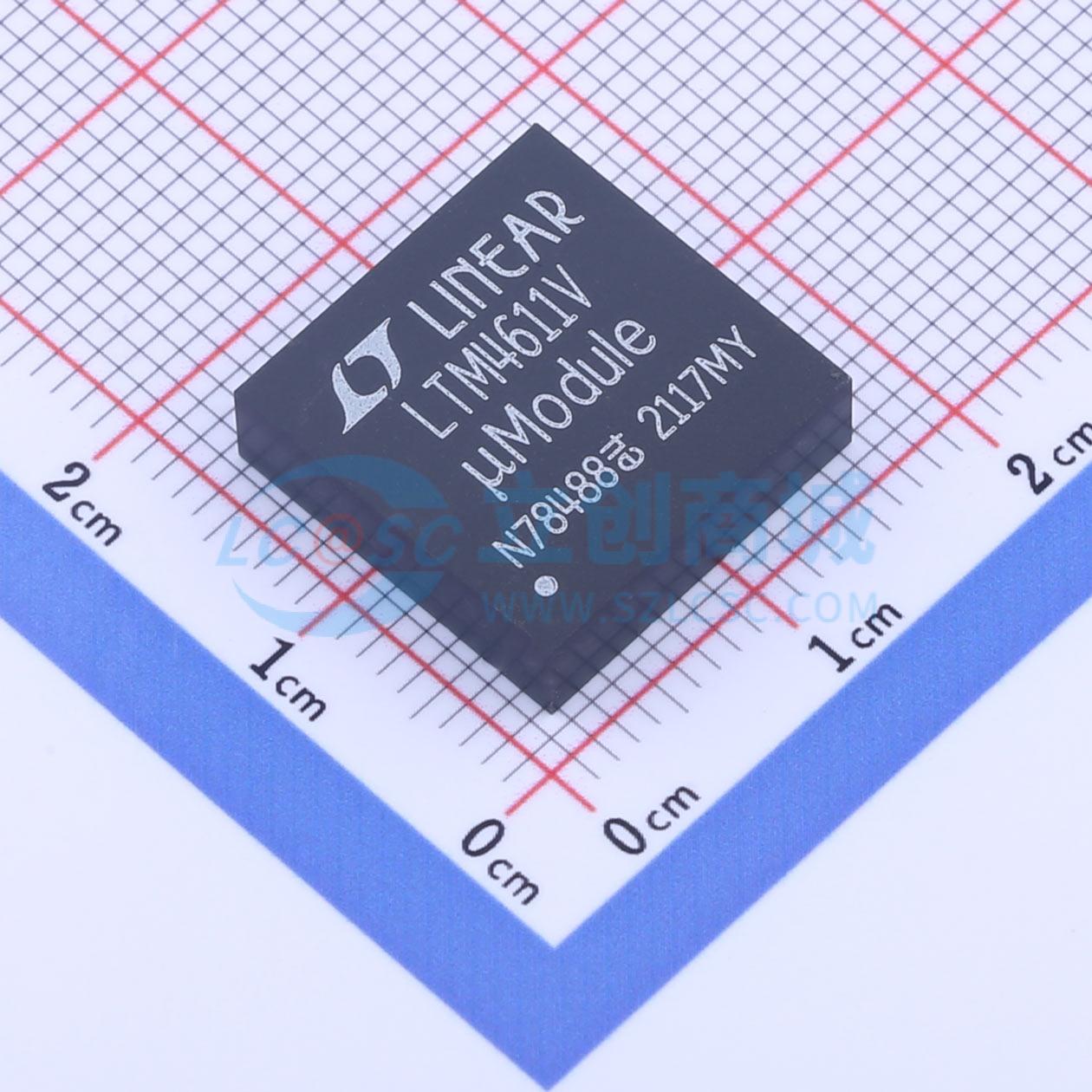 点击查看大图 LTM4611IV#PBF实物图