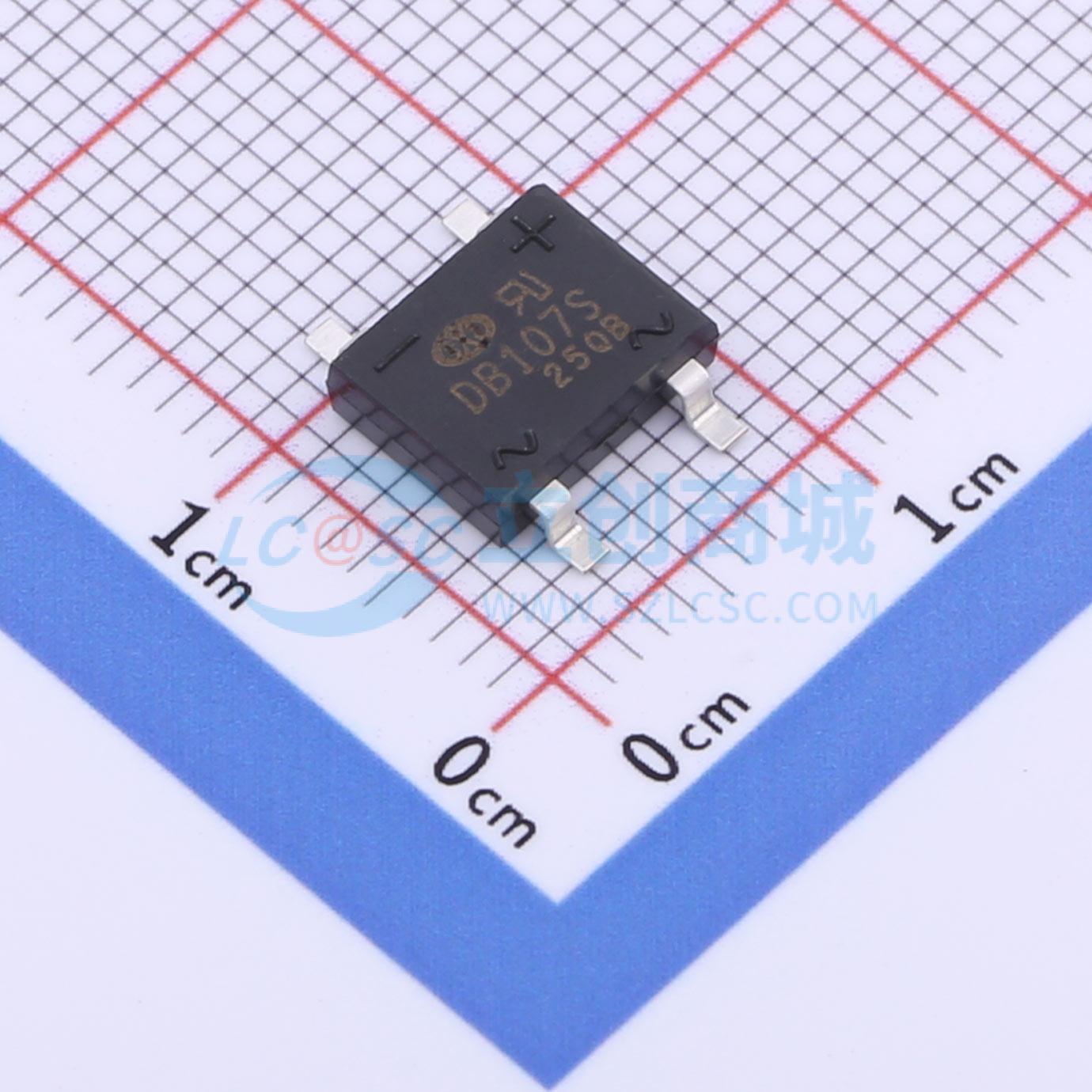 点击查看大图 DB107S实物图