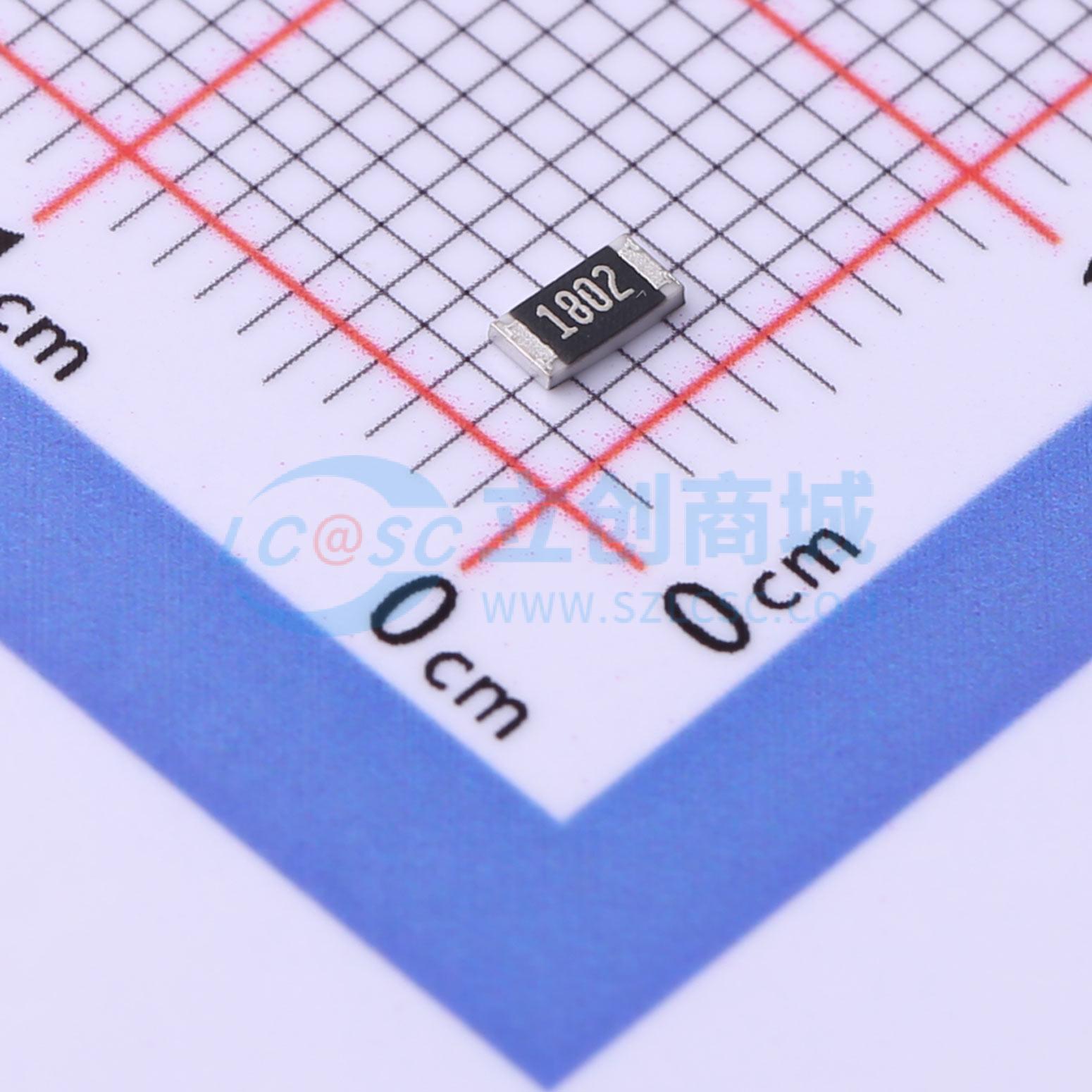 点击查看大图 SCR1206F18K实物图