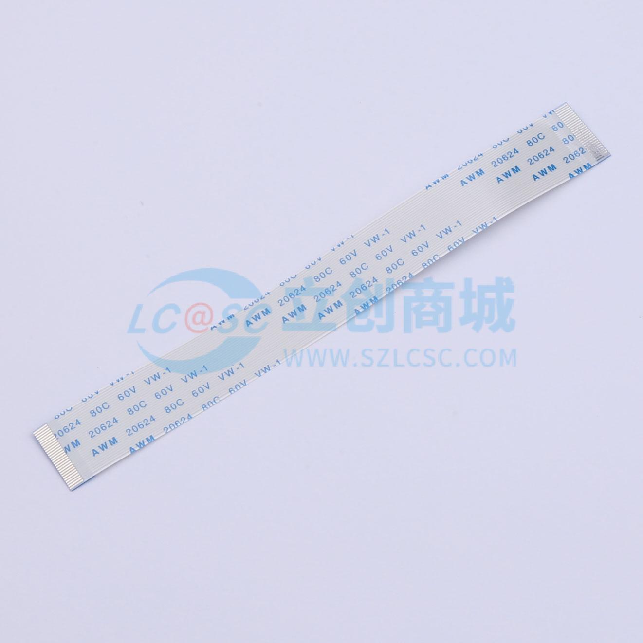 点击查看大图 KH-FFC-A0.5-28P-120MM实物图