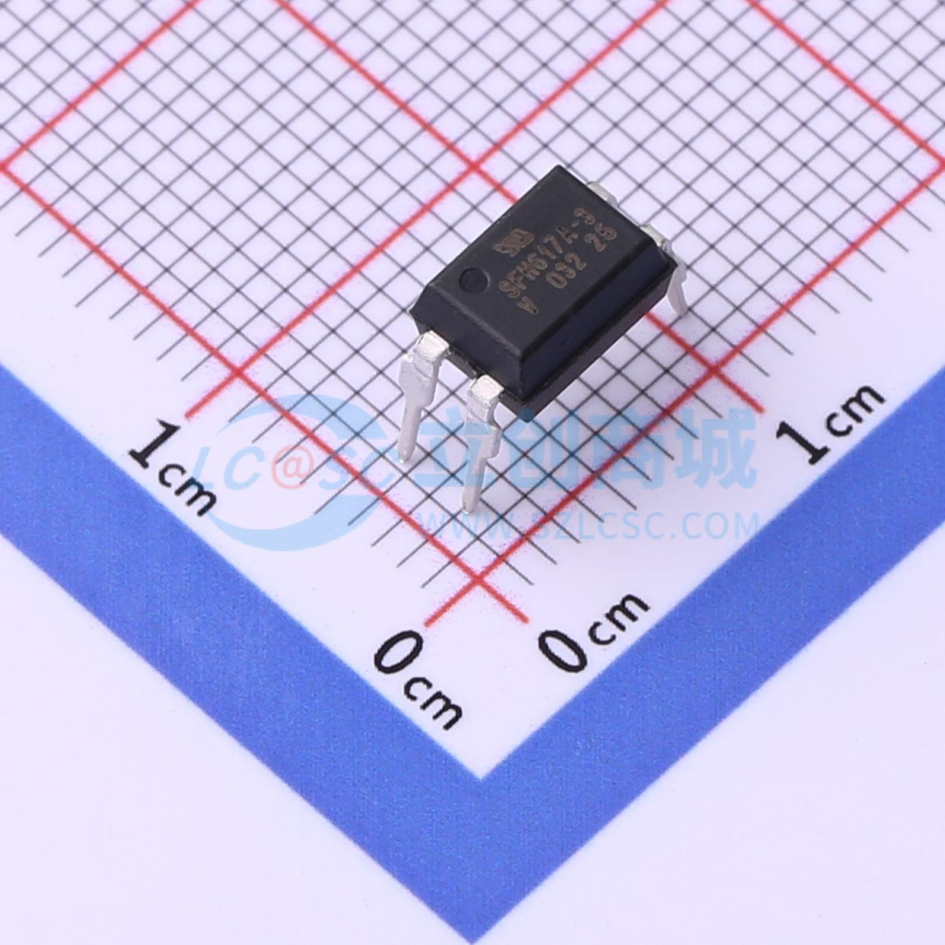 点击查看大图 SFH617A-3实物图