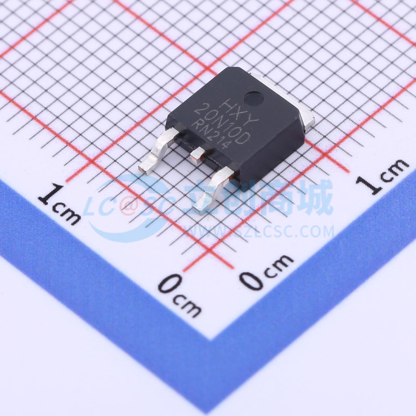 点击查看大图 HXY20N10D实物图